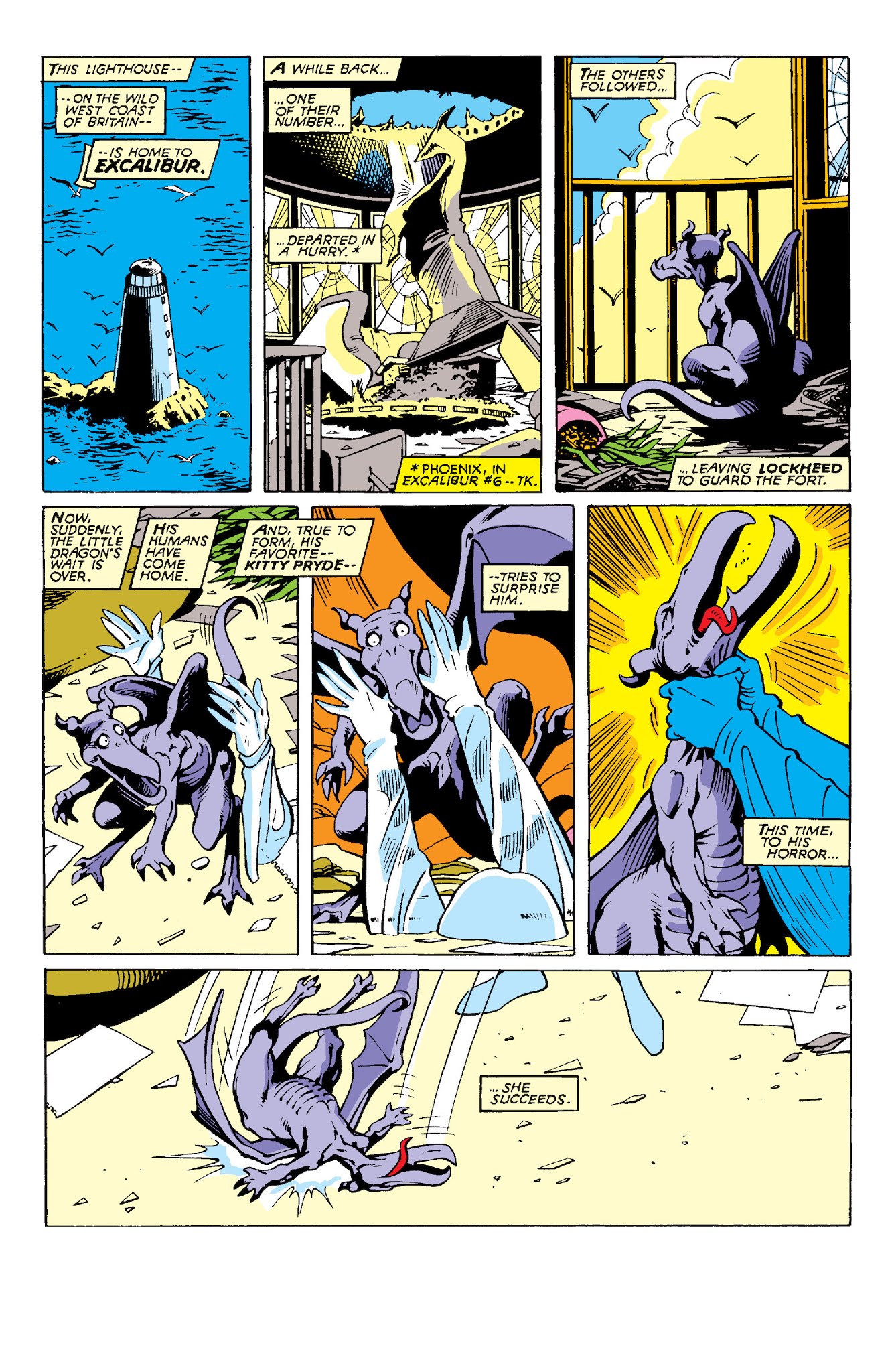 Read online Excalibur Epic Collection comic -  Issue # TPB 1 (Part 3) - 47