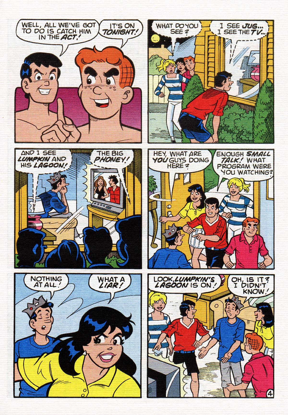 Read online Archie Digest Magazine comic -  Issue #208 - 42