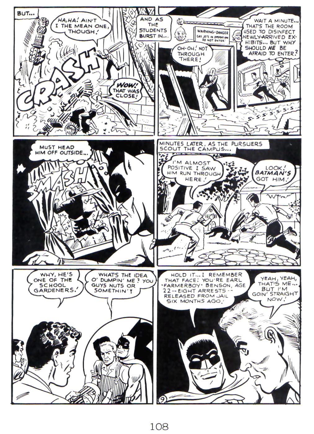 Read online Batman: From the 30's to the 70's comic -  Issue # TPB (Part 2) - 9