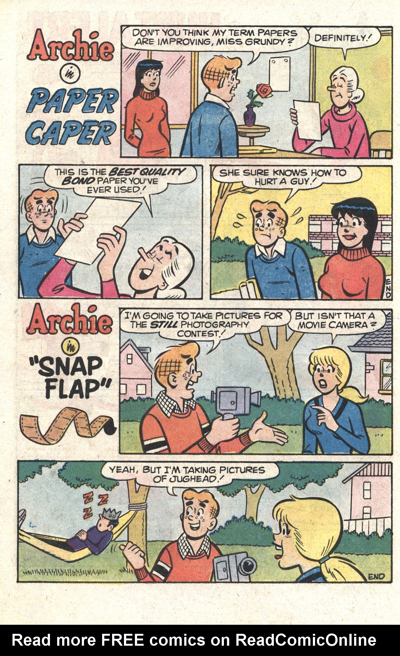 Read online Archie's Joke Book Magazine comic -  Issue #235 - 30