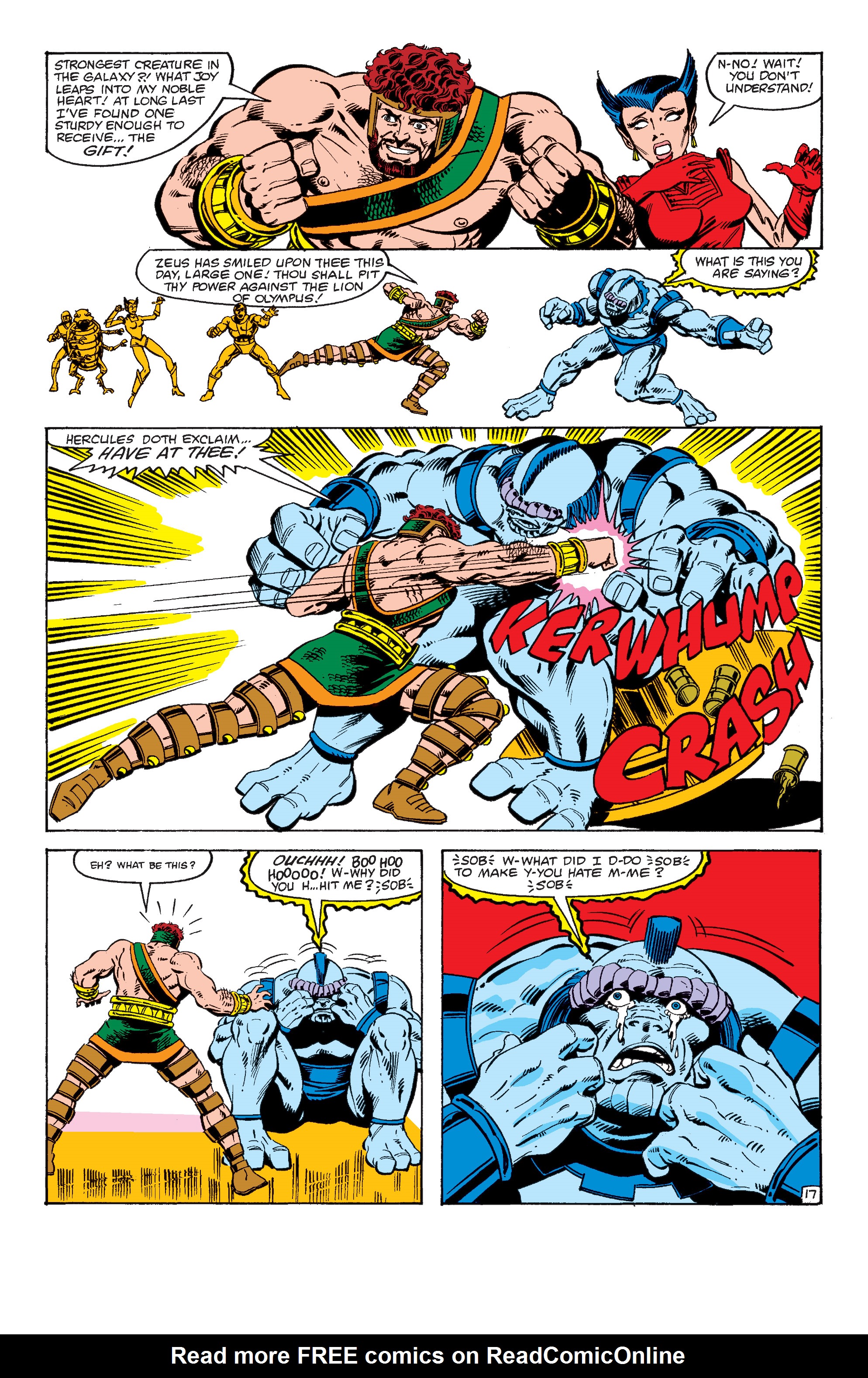 Read online Hercules (1982) comic -  Issue #1 - 18