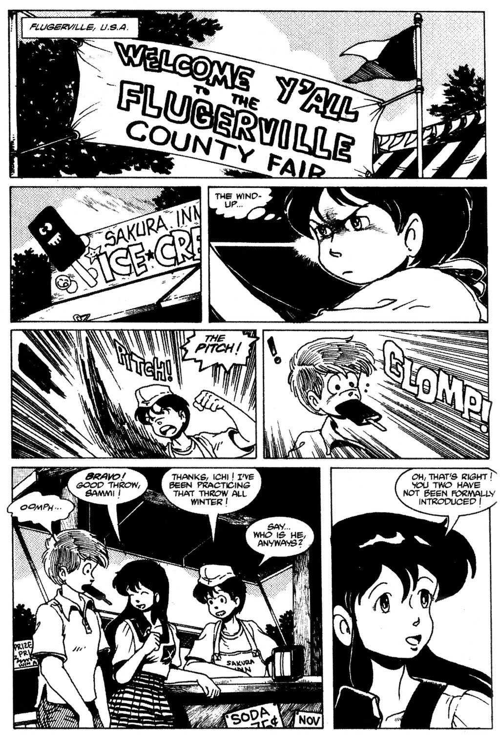 Read online Ninja High School (1986) comic -  Issue #13 - 3