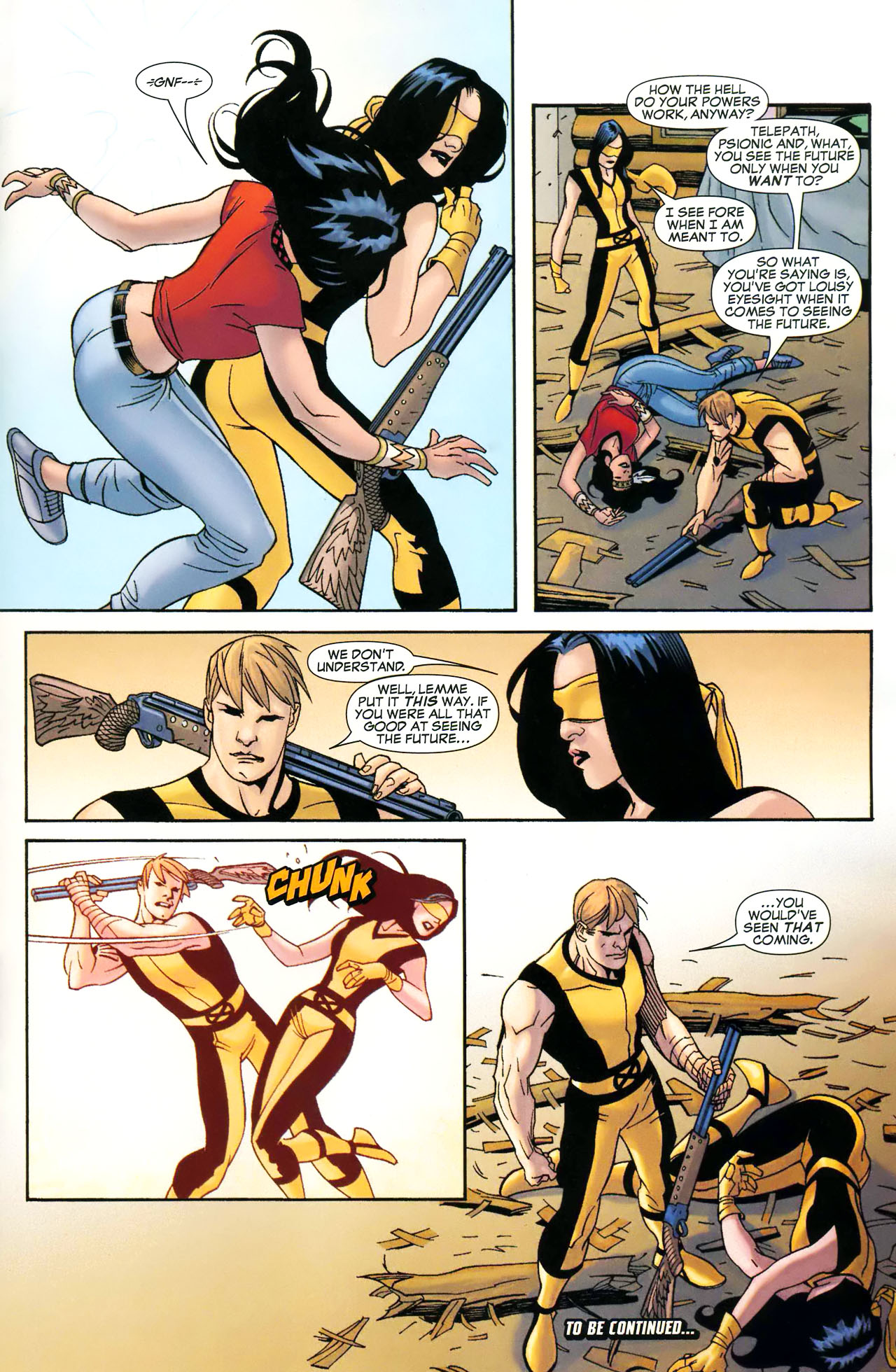 Read online Young X-Men comic -  Issue #2 - 24