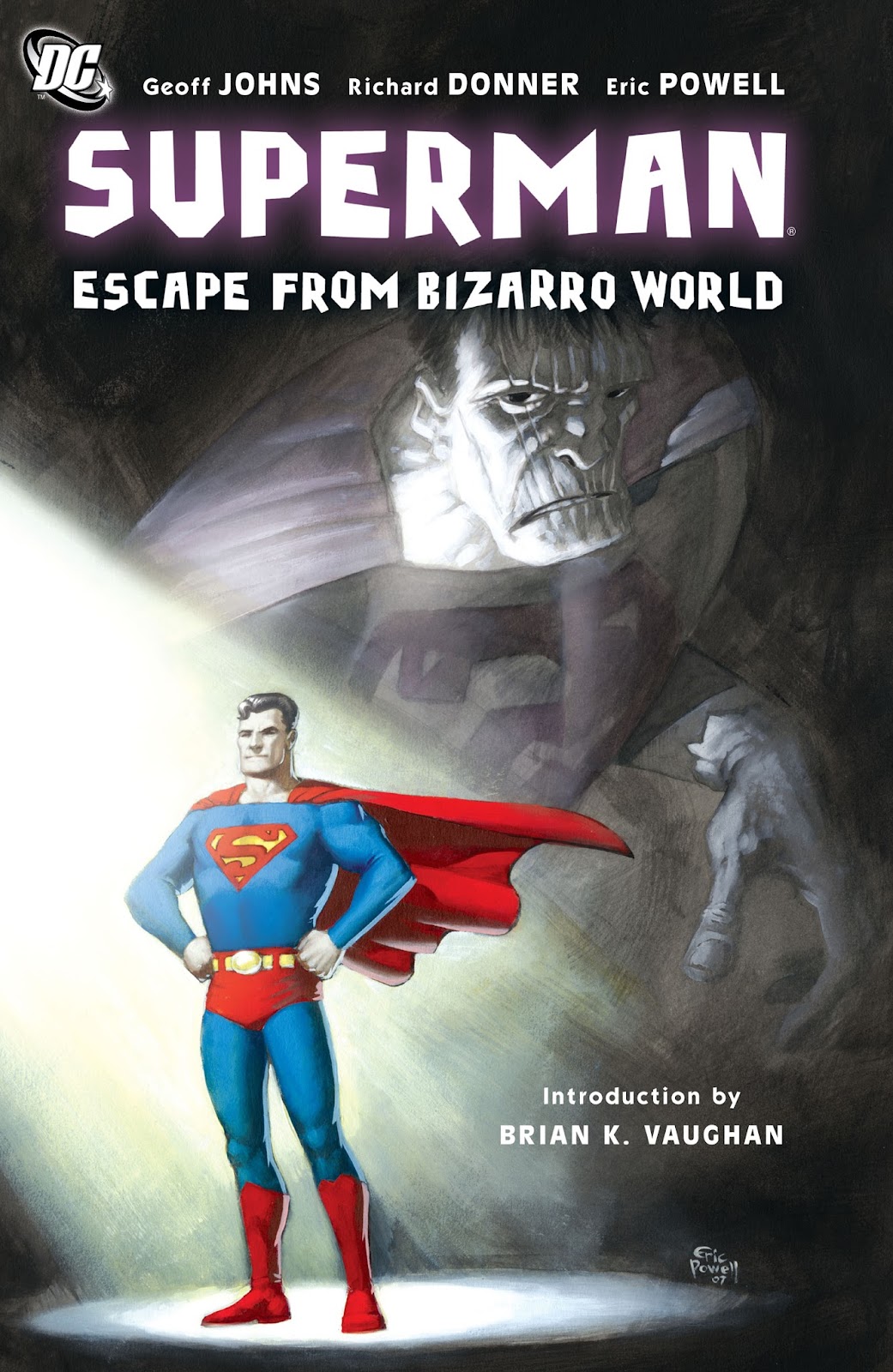 Superman: Escape From Bizarro World issue TPB - Page 1