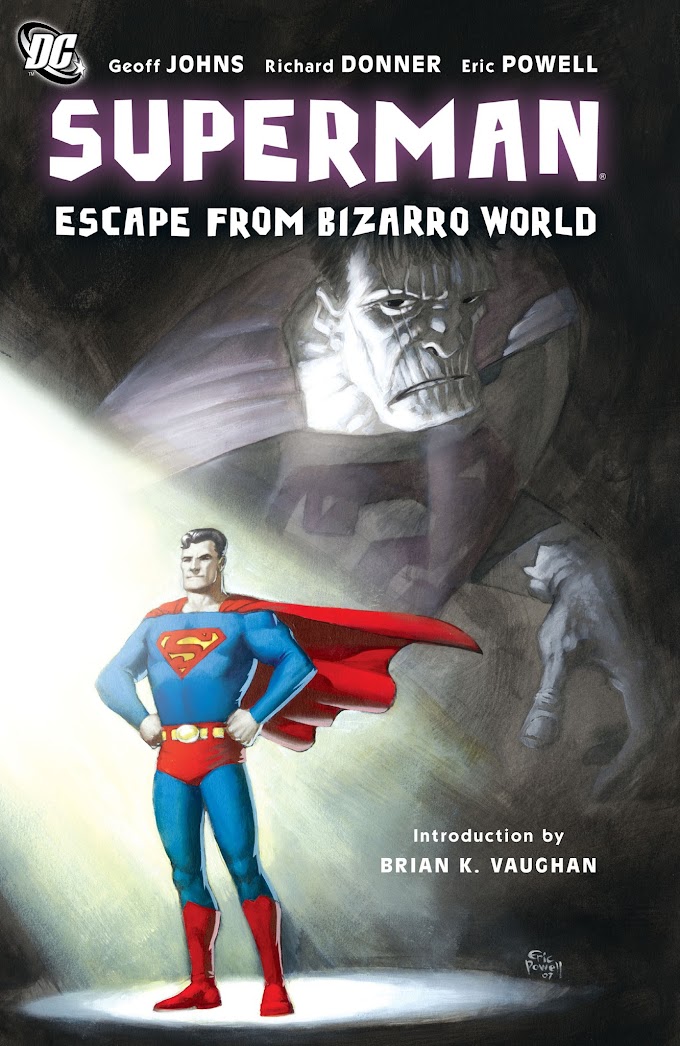 Superman: Bizarro Dünyasından Kaçış [Tamamlanmış Seri]