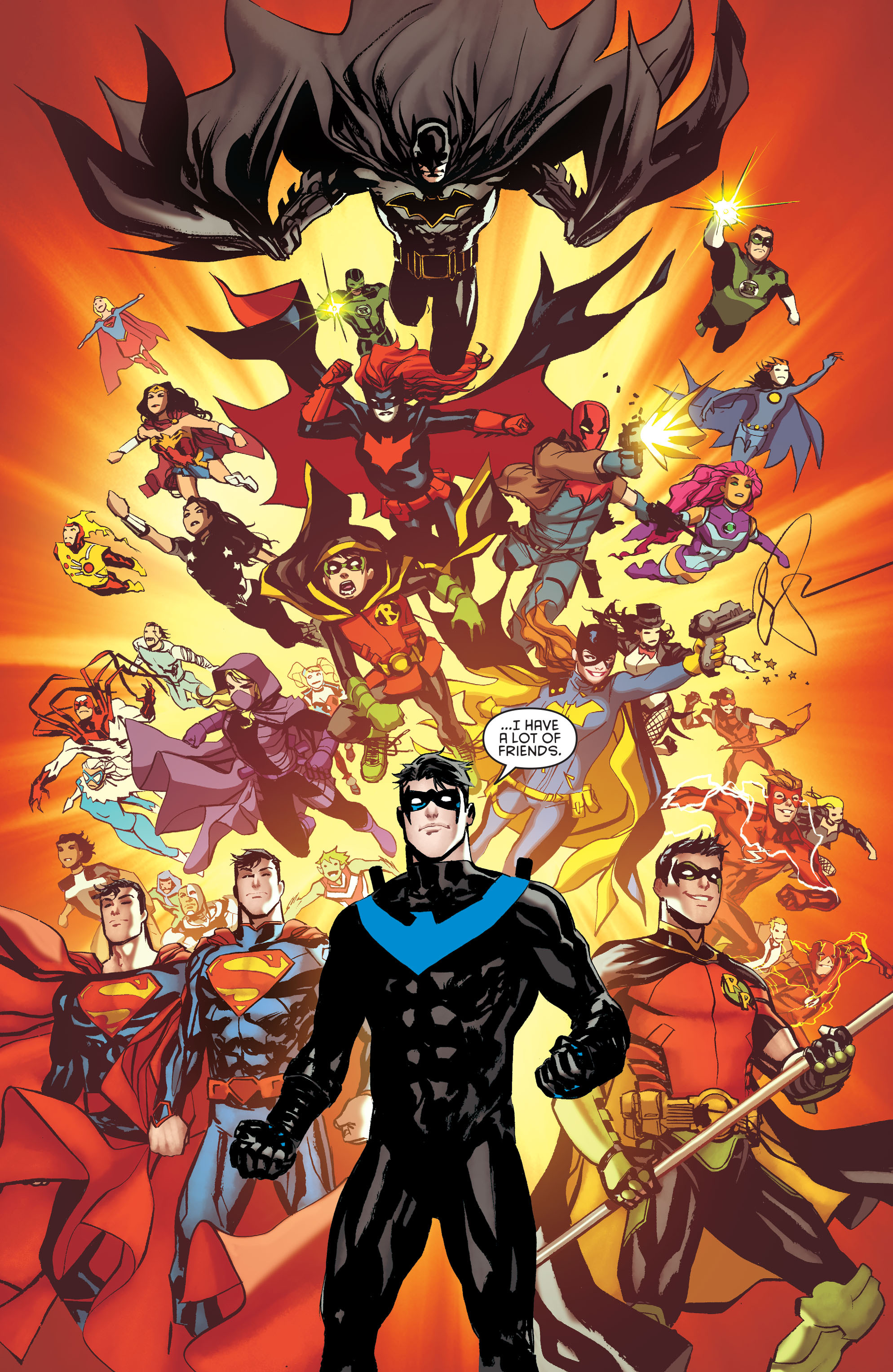 Read online Nightwing (2016) comic -  Issue #9 - 19