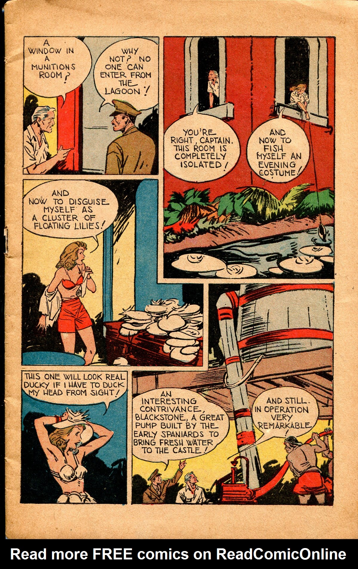 Read online Super-Magician Comics comic -  Issue #34 - 7