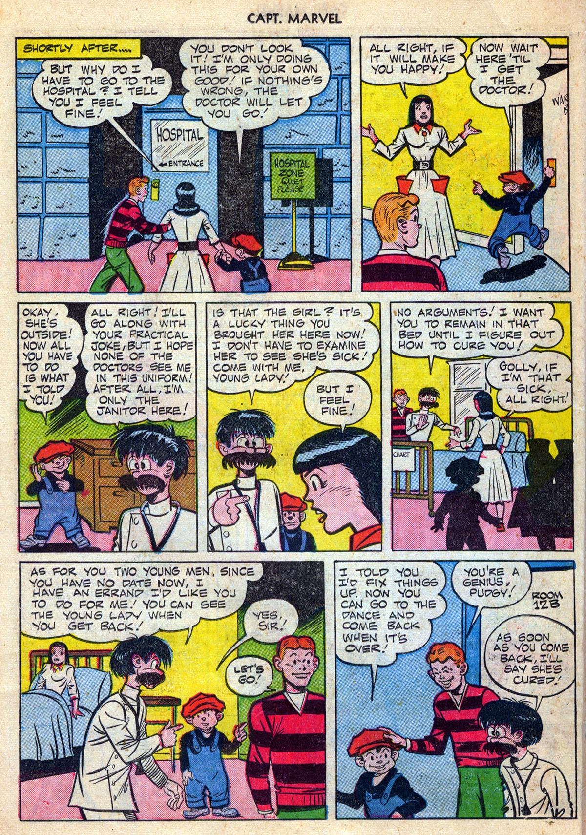 Read online Captain Marvel Adventures comic -  Issue #115 - 38