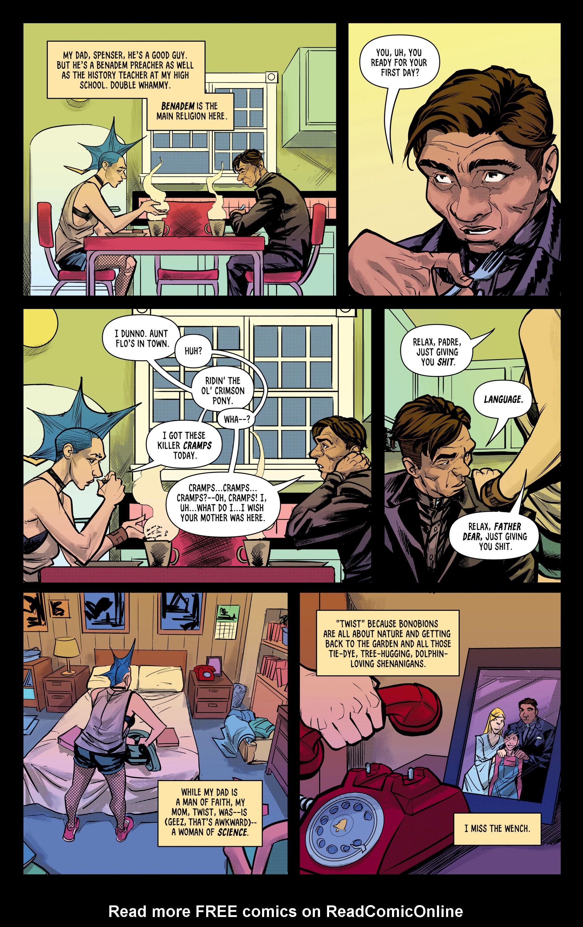 Read online Kepler comic -  Issue # TPB - 19