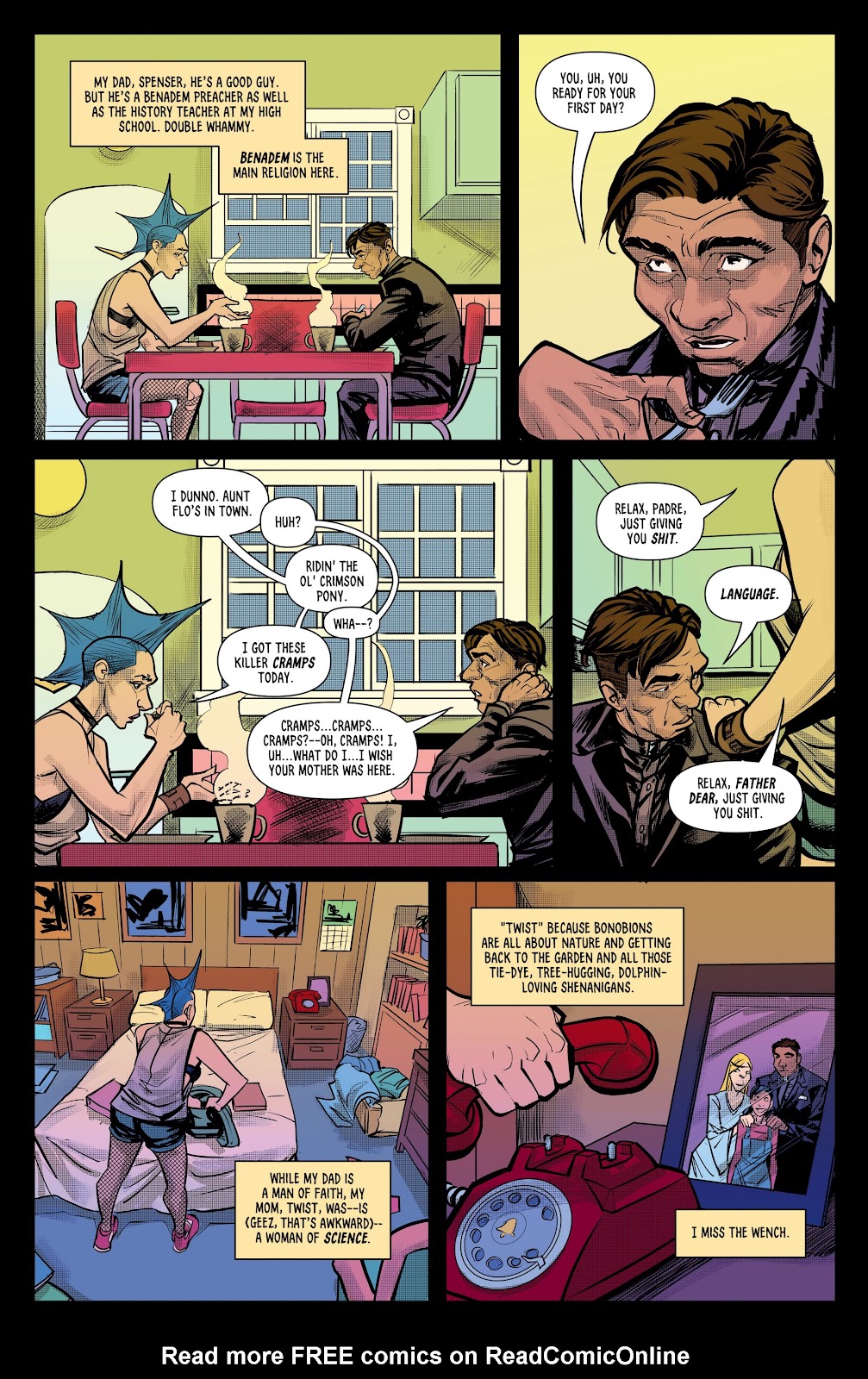 Kepler issue TPB - Page 19