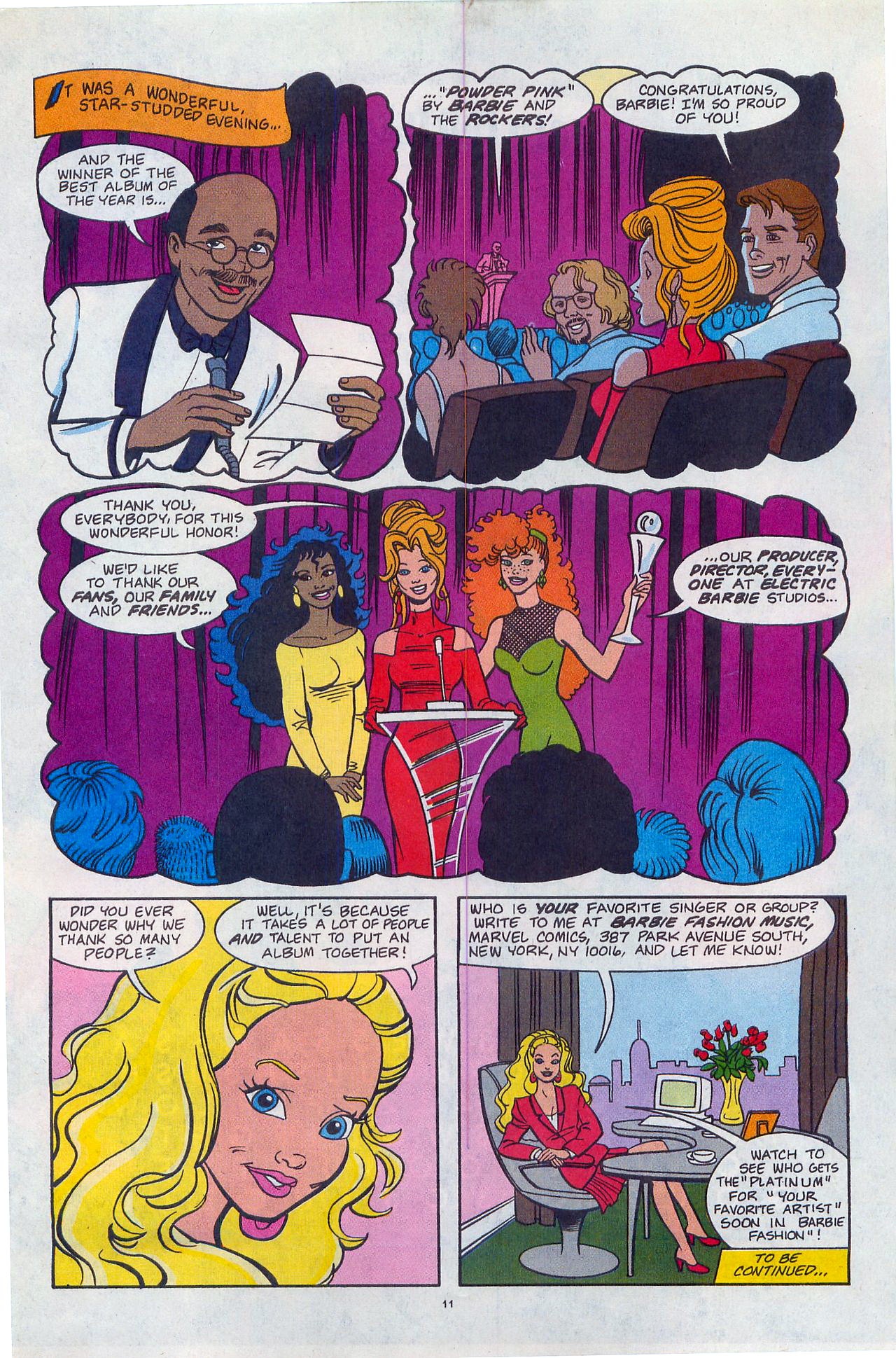 Read online Barbie Fashion comic -  Issue #49 - 13