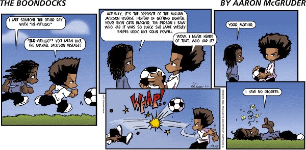 Read online The Boondocks Collection comic -  Issue # Year 2004 - 192