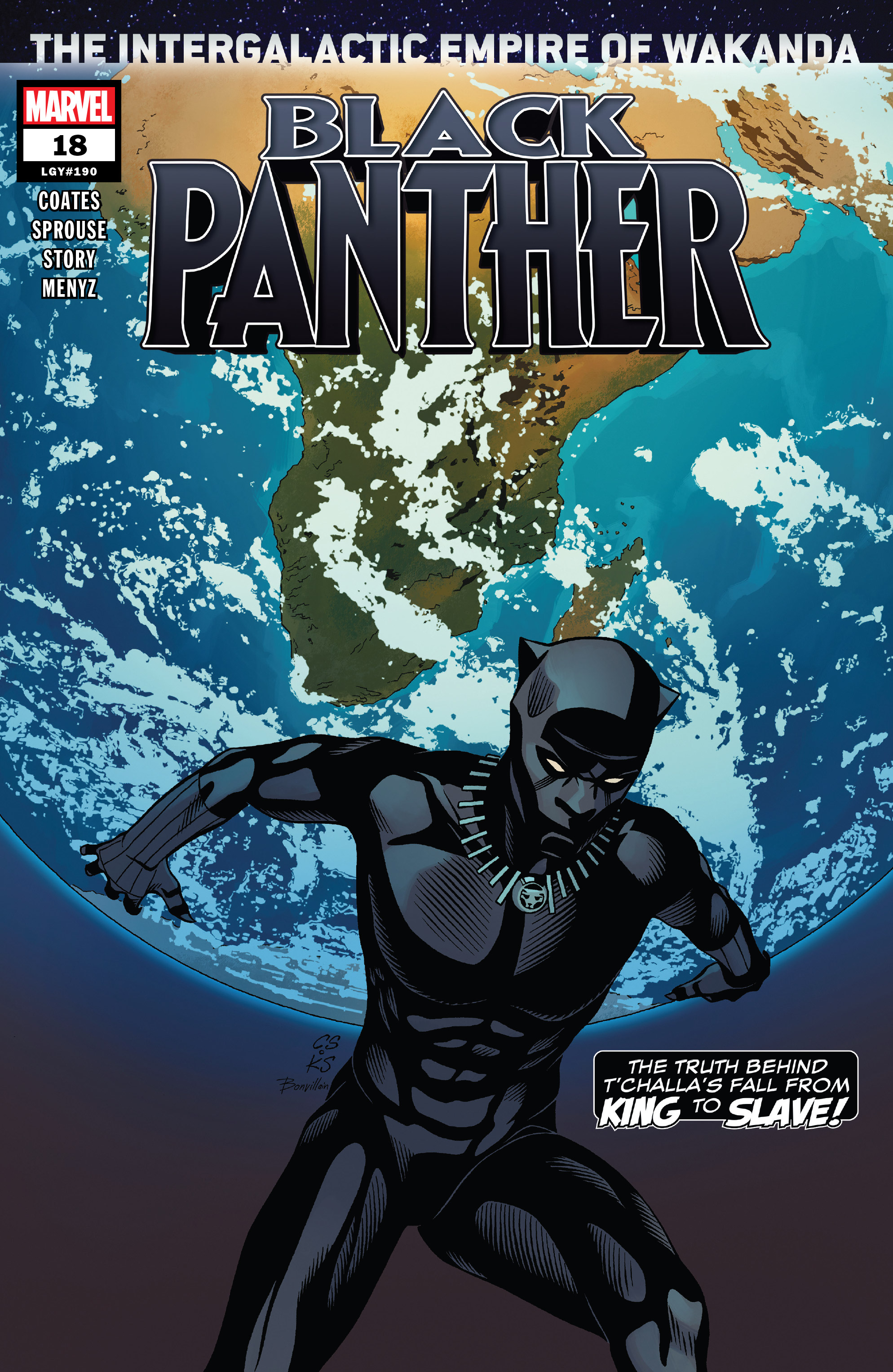 Read online Black Panther (2018) comic -  Issue #18 - 1
