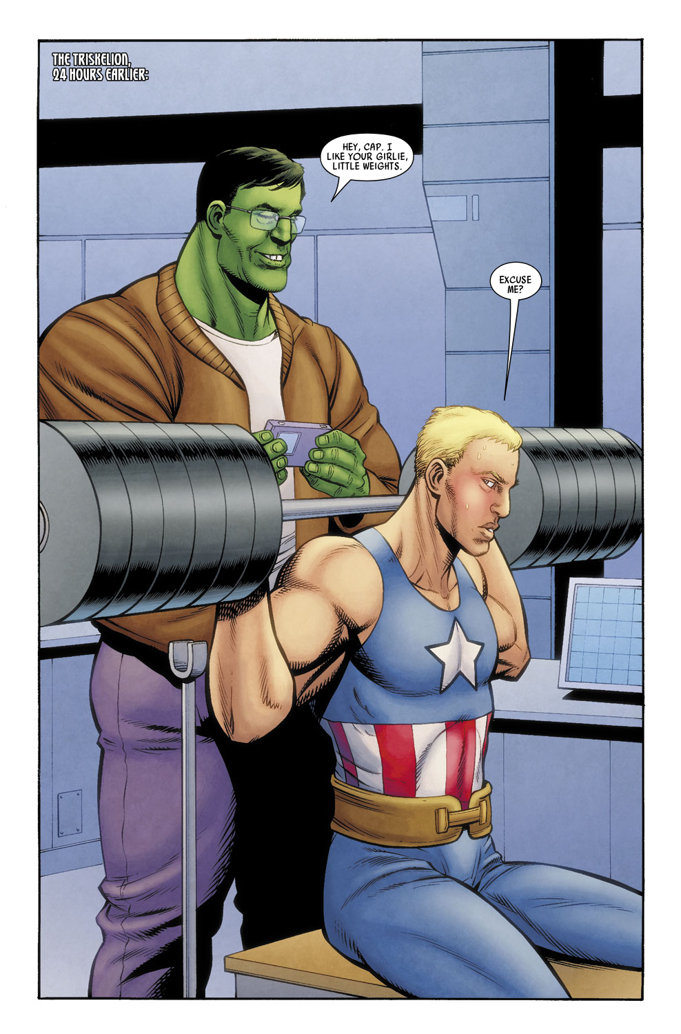 Read online Ultimate Avengers comic -  Issue #14 - 3