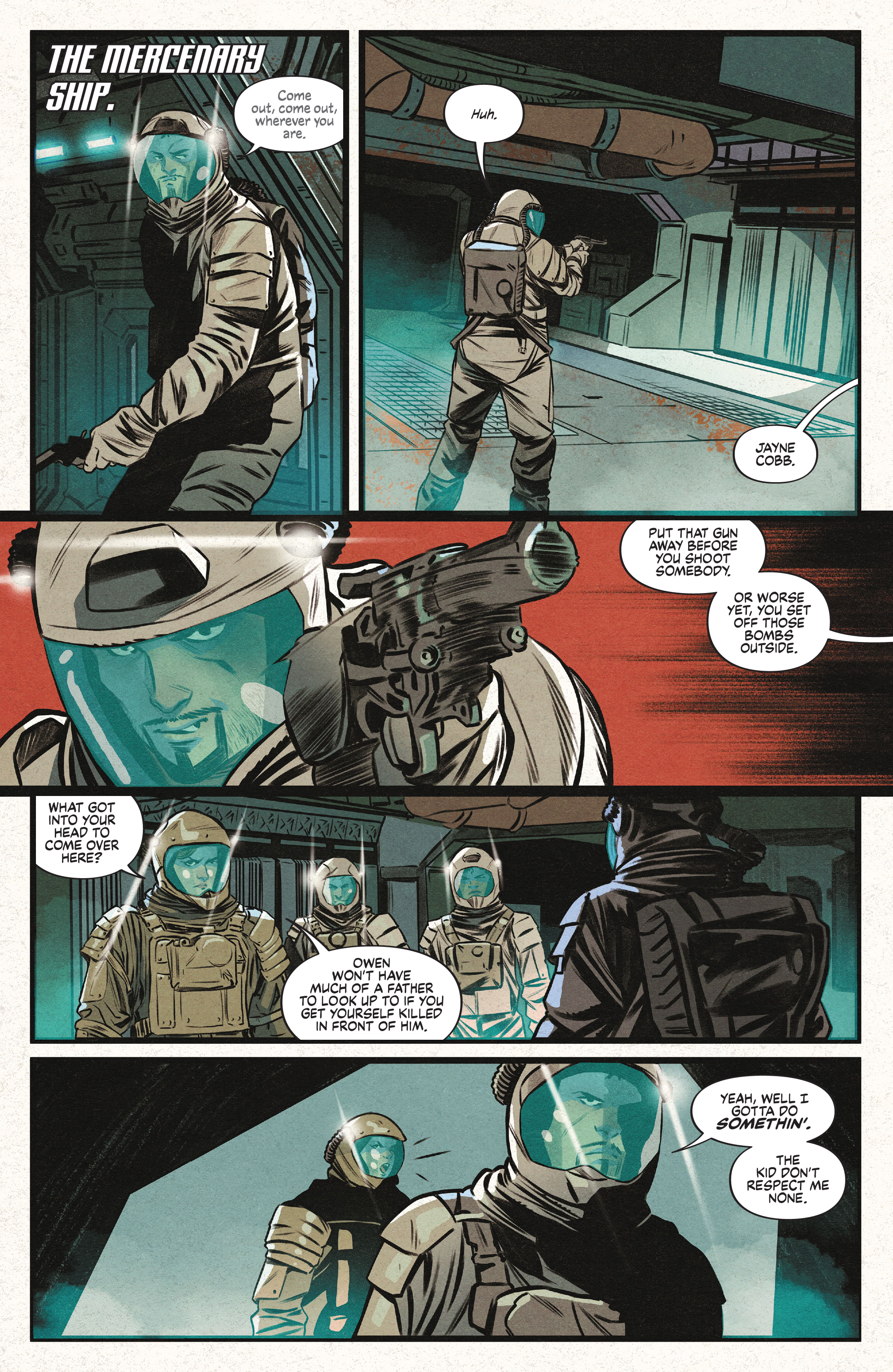 Read online All-New Firefly comic -  Issue #7 - 19