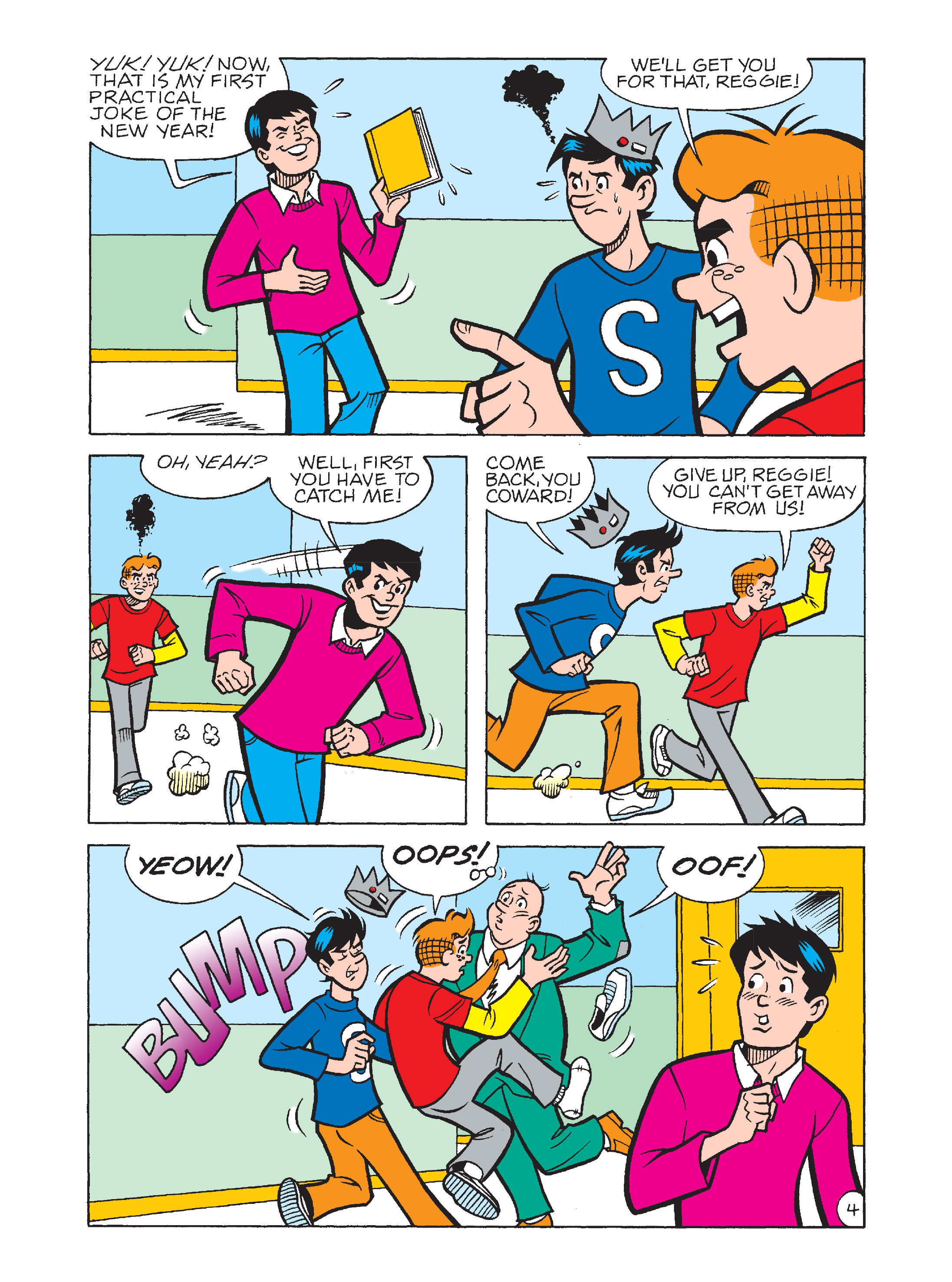 Read online Jughead's Double Digest Magazine comic -  Issue #184 - 11