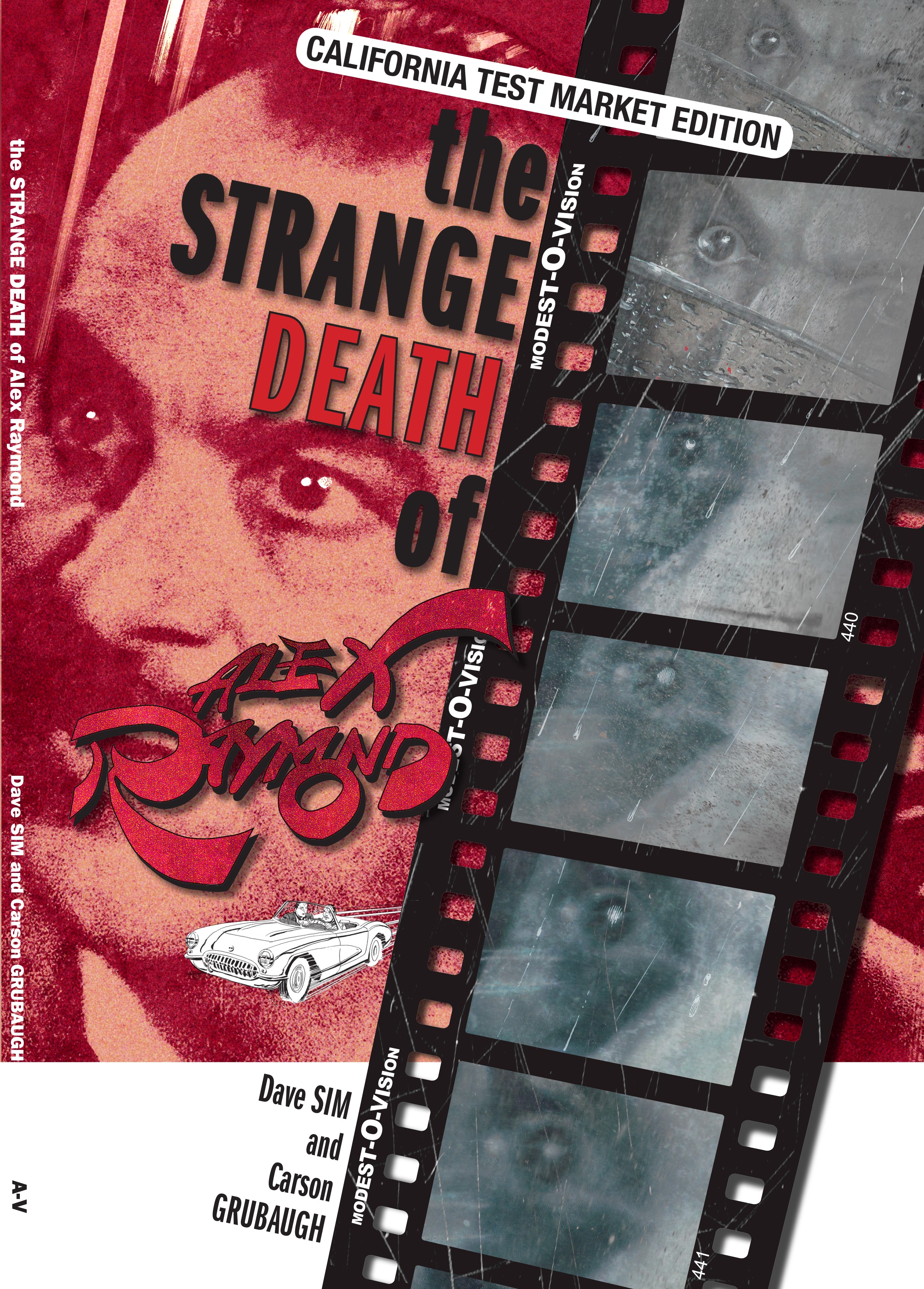 Read online The Strange Death Of Alex Raymond comic -  Issue # TPB - 1