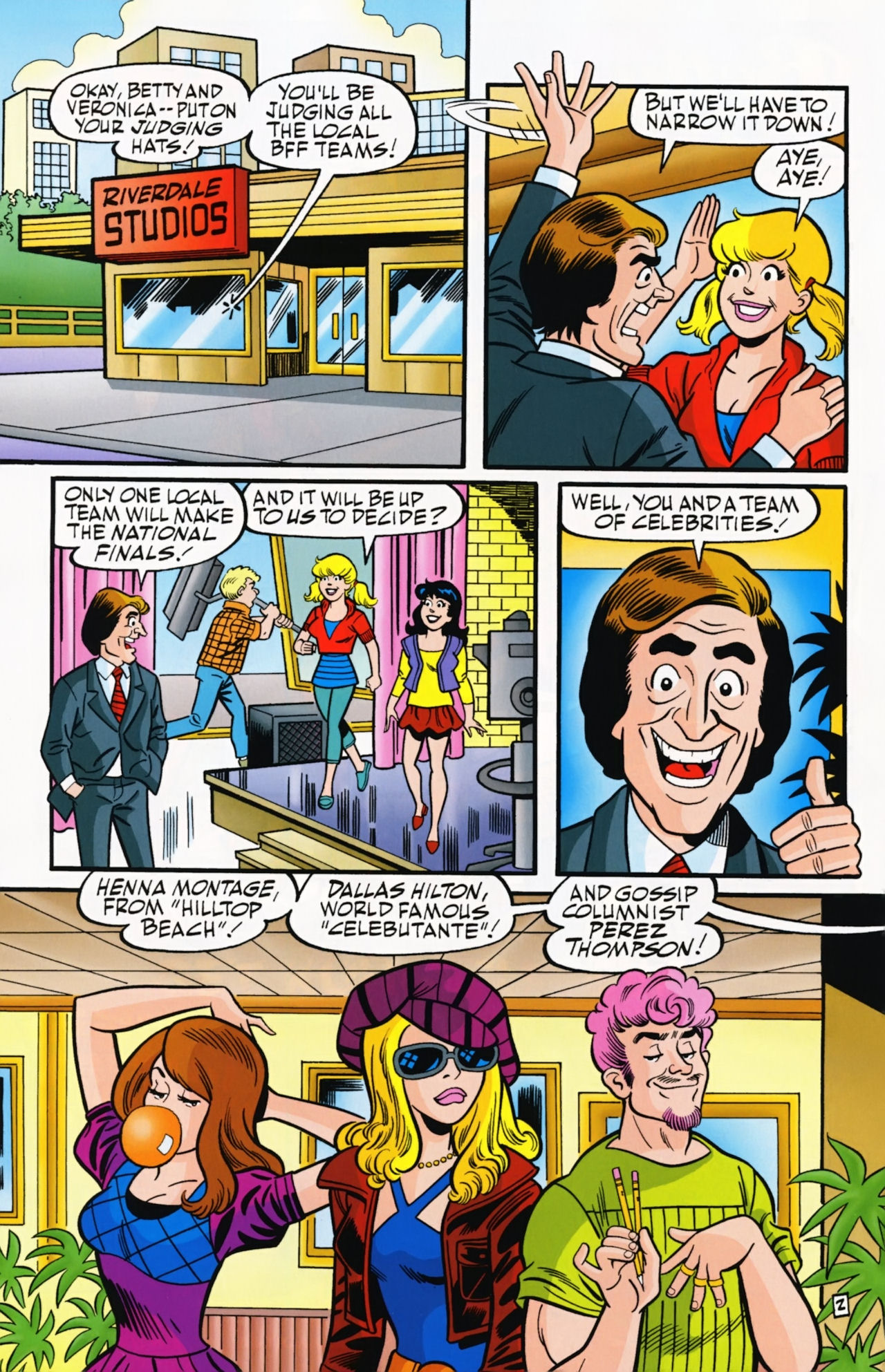 Read online Betty comic -  Issue #188 - 4