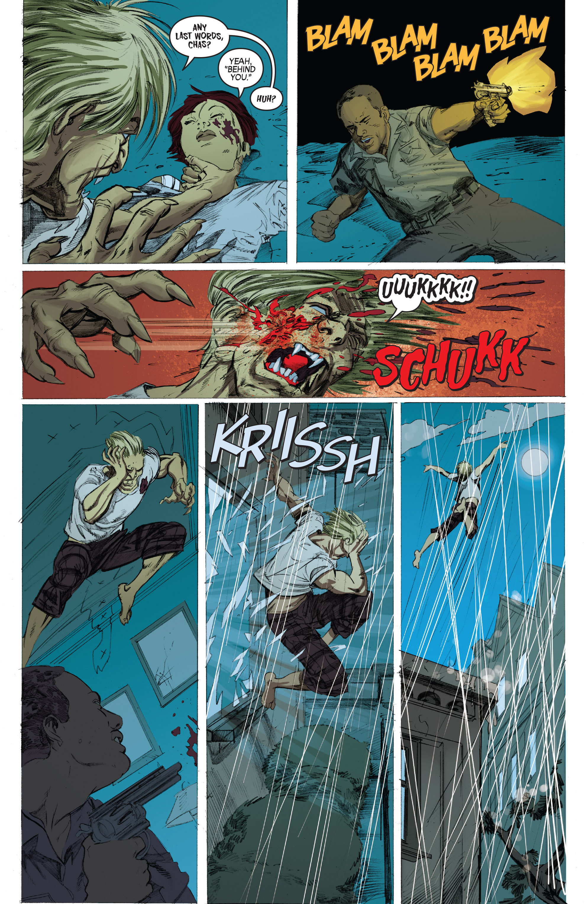 Read online Chastity (2014) comic -  Issue #3 - 20