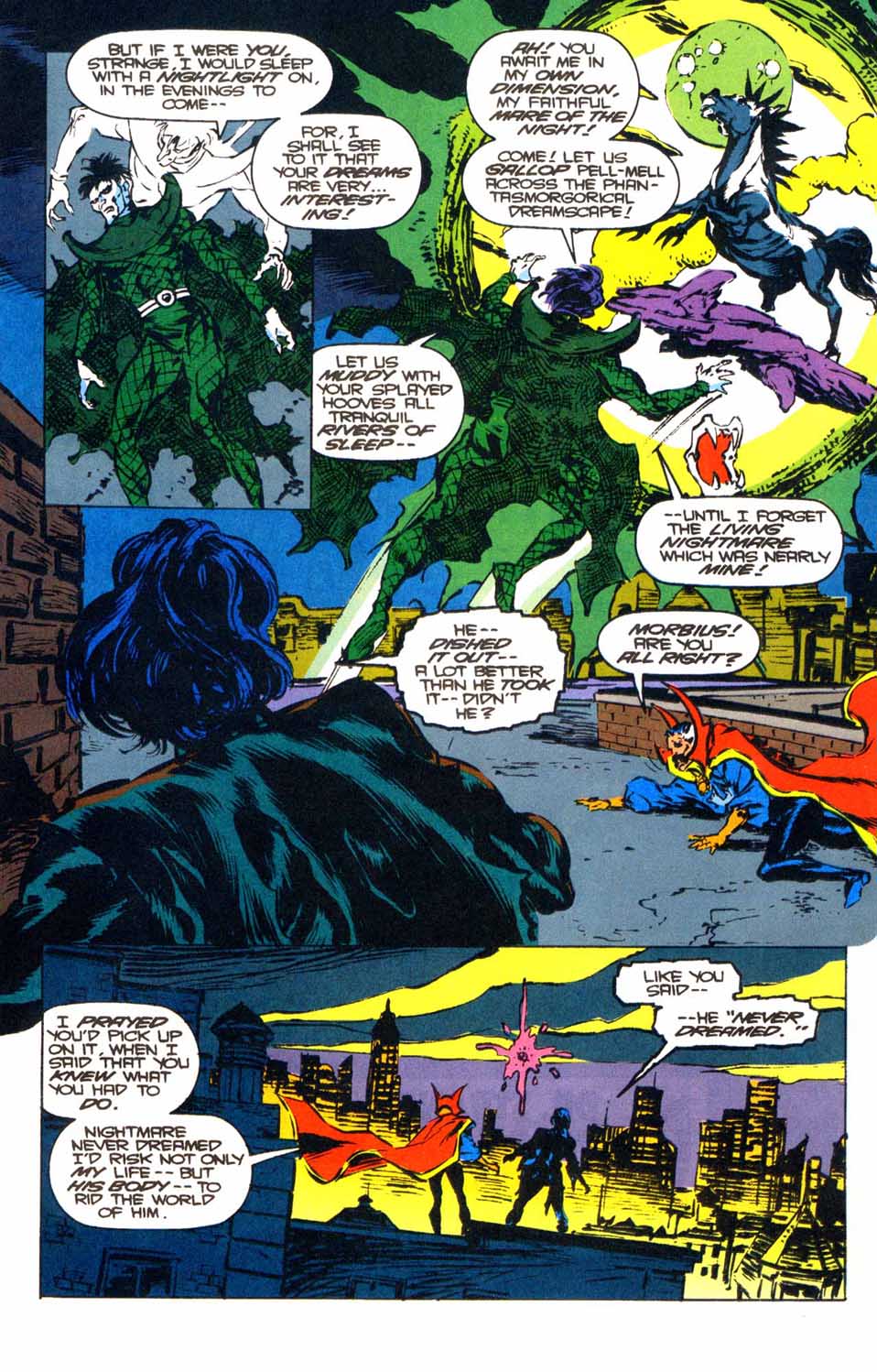 Read online Doctor Strange: Sorcerer Supreme comic -  Issue #53 - 21