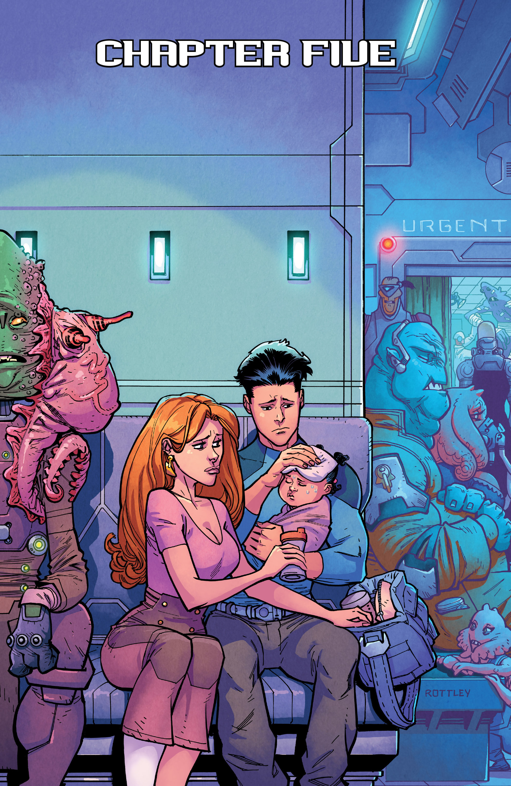 Read online Invincible comic -  Issue # _TPB 21 - Modern Family - 88