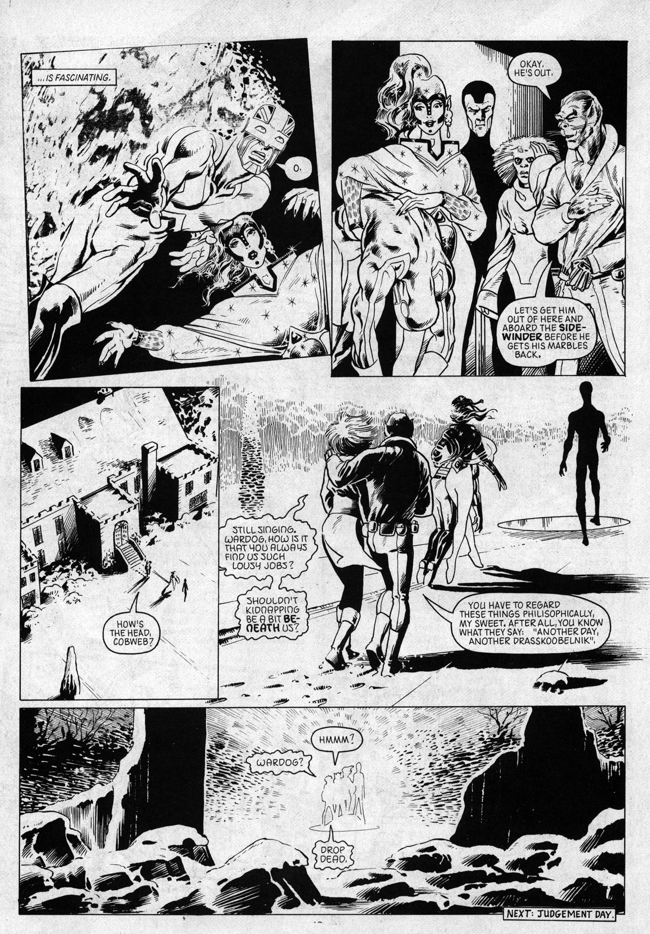 Read online The Daredevils comic -  Issue #5 - 13