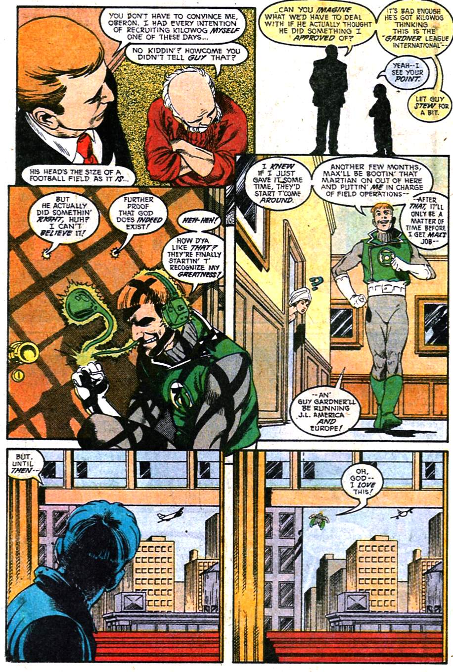 Read online Justice League America comic -  Issue #33 - 19