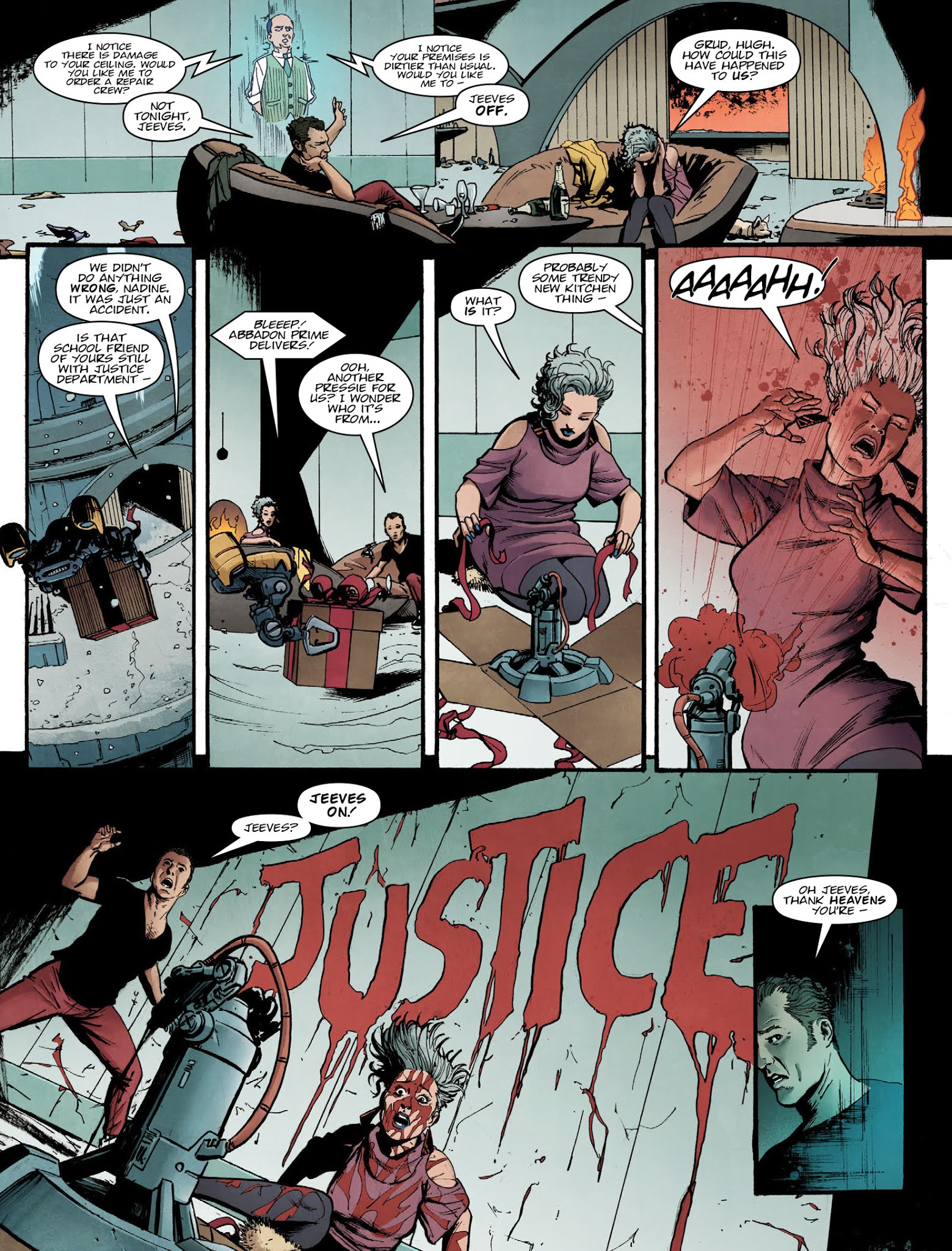 Read online Judge Dredd Megazine (Vol. 5) comic -  Issue #403 - 8
