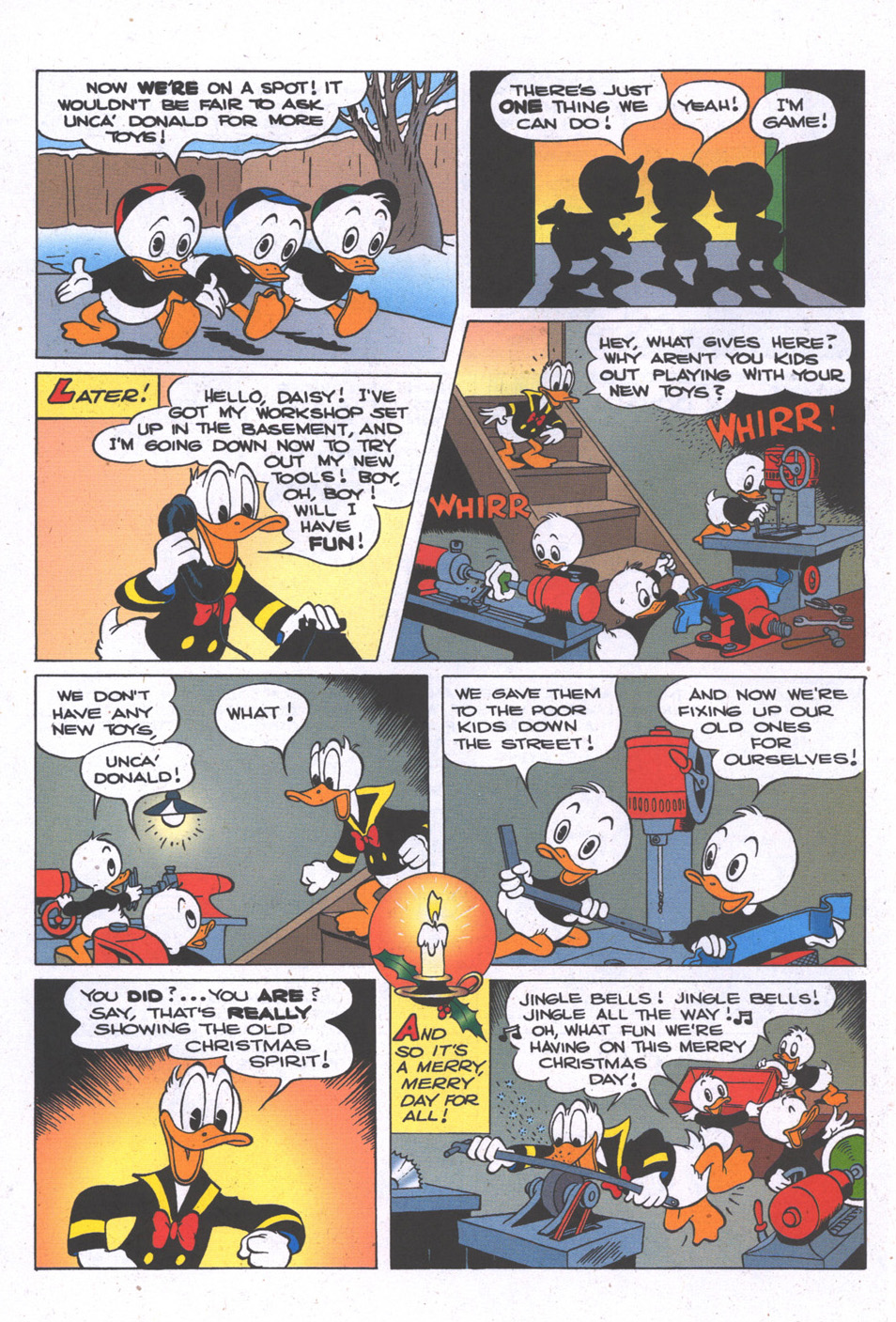 Read online Walt Disney's Donald Duck (1952) comic -  Issue #346 - 10