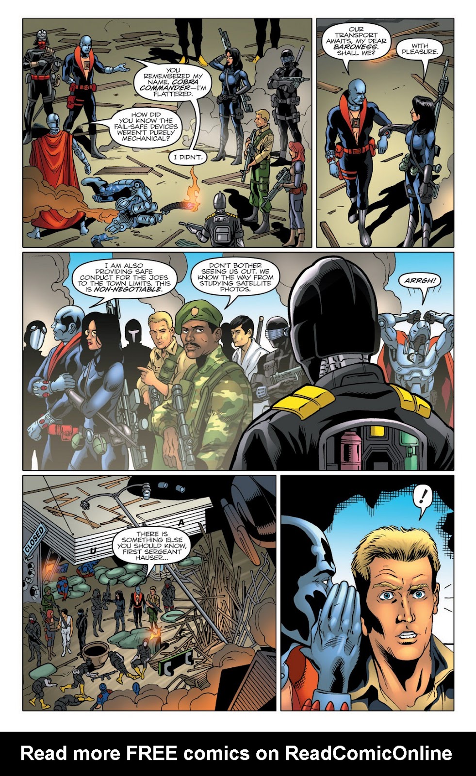 G.I. Joe: A Real American Hero issue 180 - Page 6