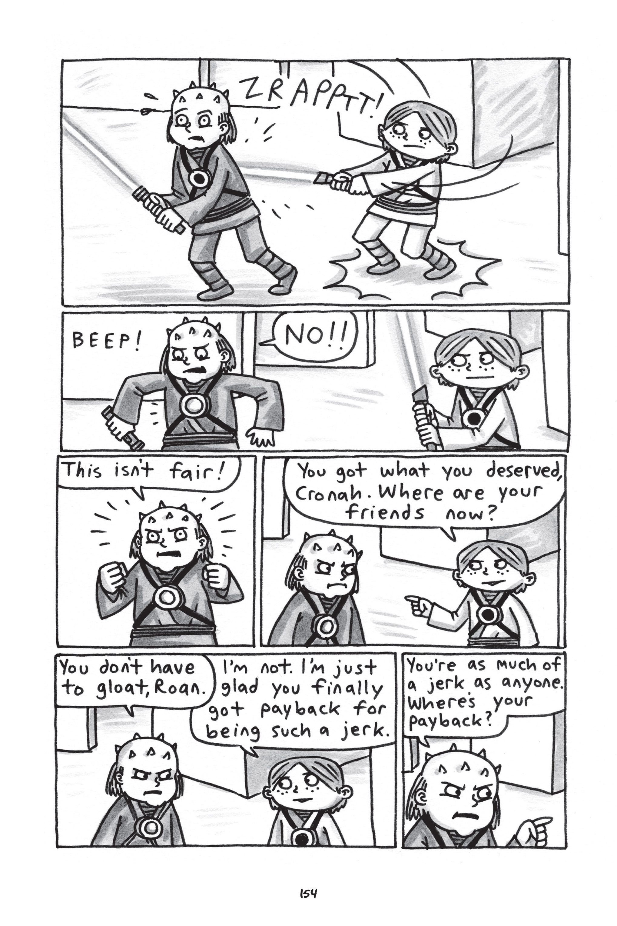 Read online Jedi Academy comic -  Issue # TPB 3 (Part 2) - 56