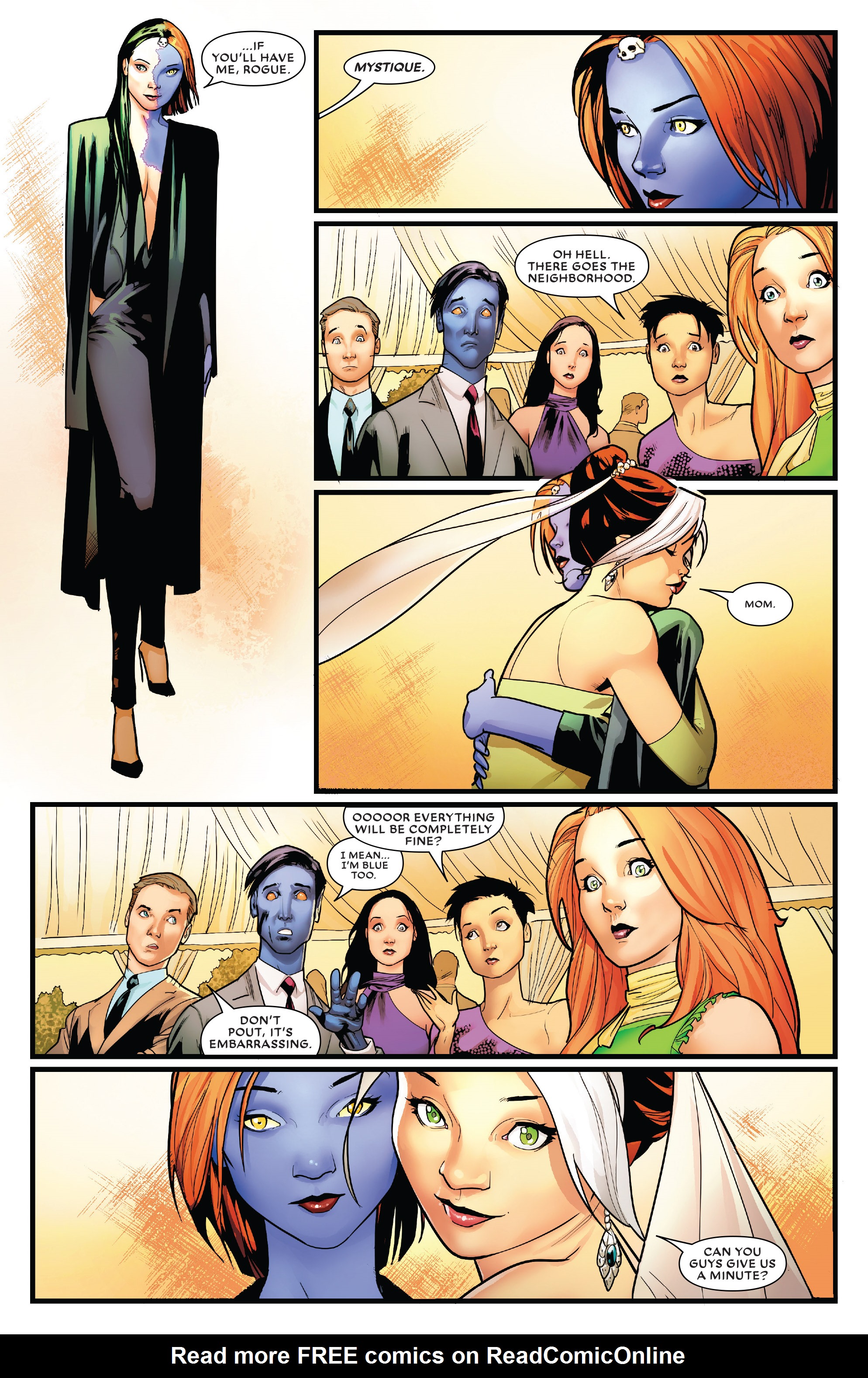 Read online Mr. and Mrs. X comic -  Issue # _TPB 1 - 11
