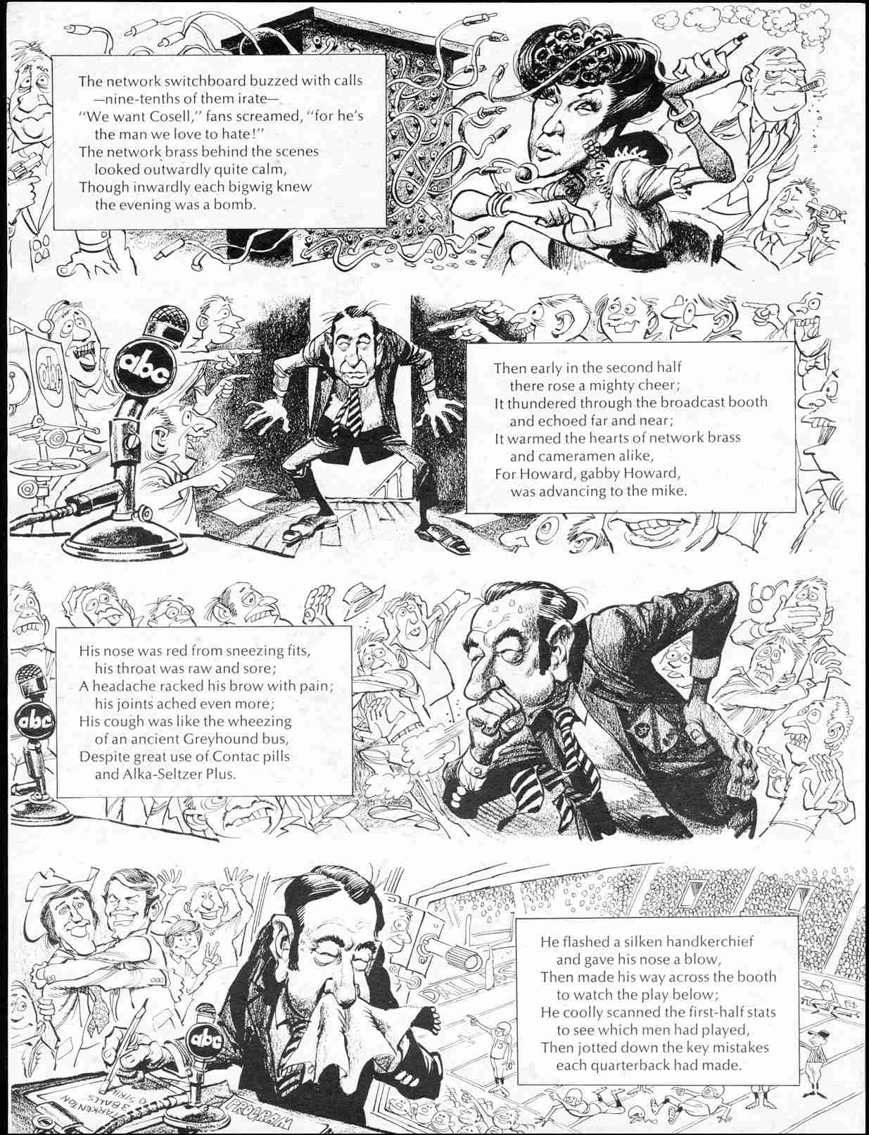 Read online MAD comic -  Issue #155 - 42