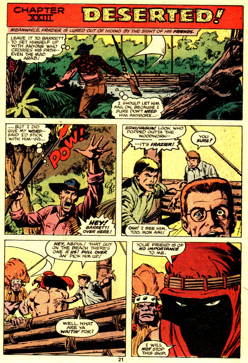 Read online Tarzan (1977) comic -  Issue #19 - 13