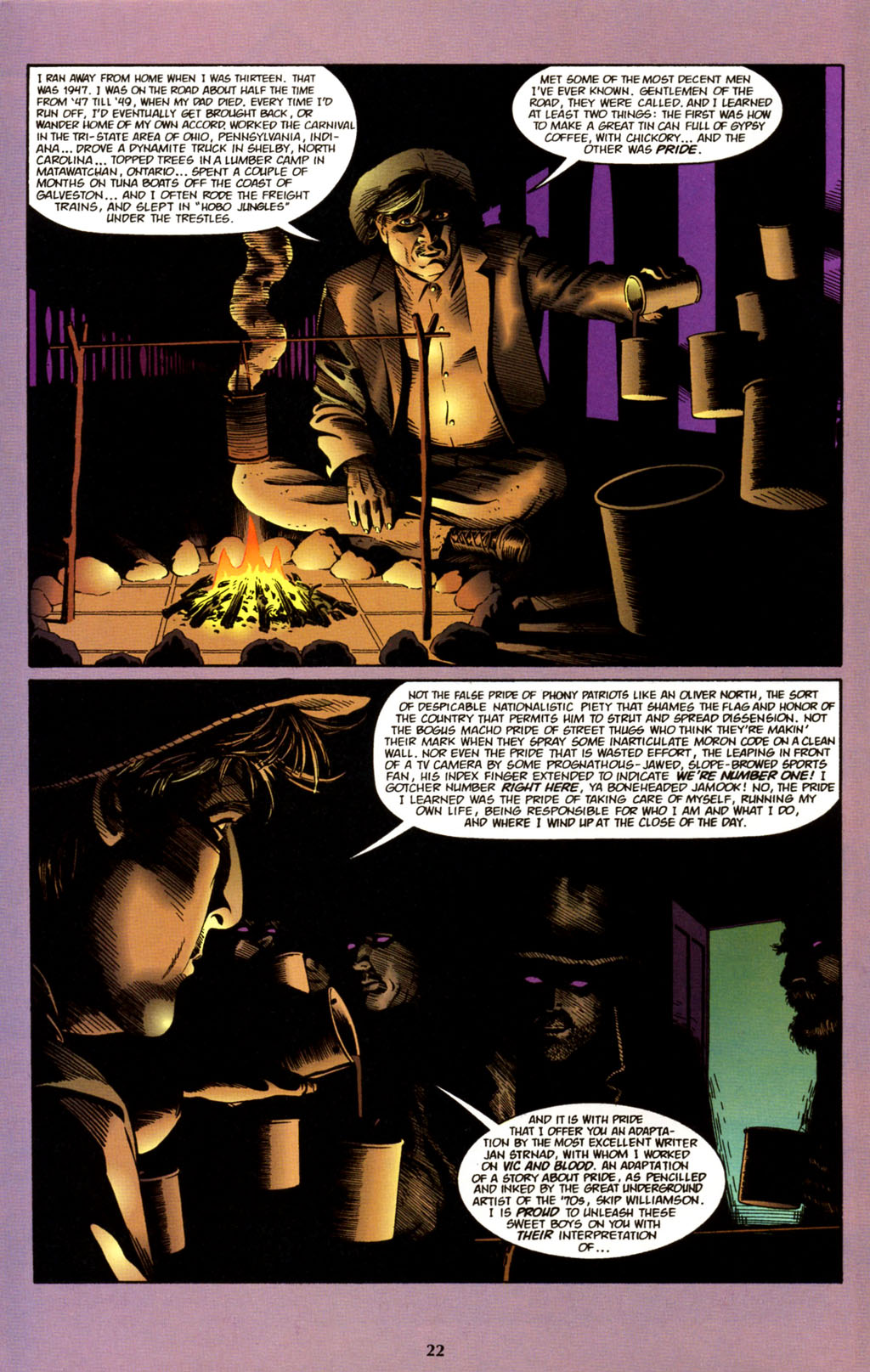 Read online Harlan Ellison's Dream Corridor comic -  Issue #3 - 24