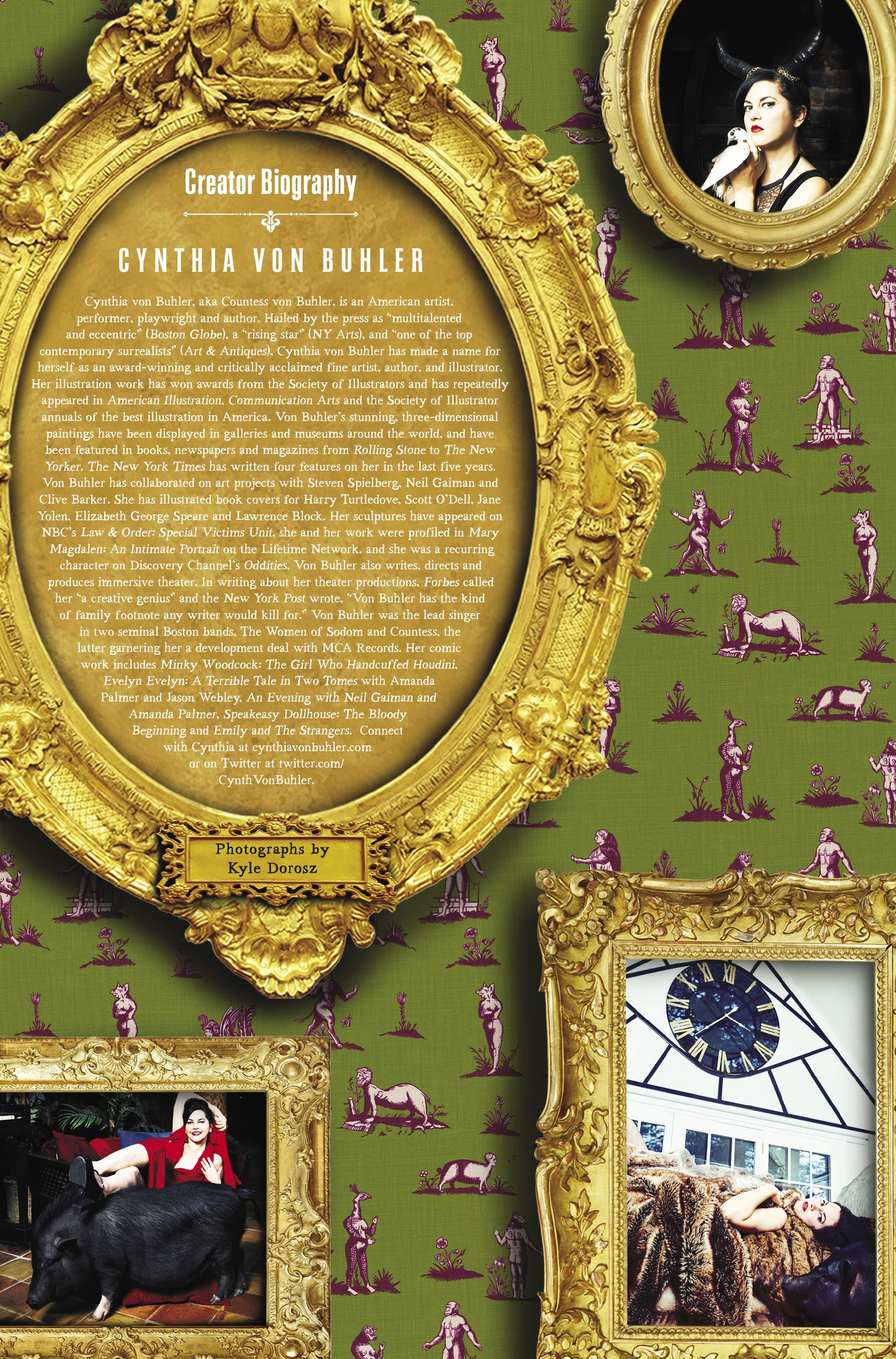 Read online The Illuminati Ball comic -  Issue # TPB - 87