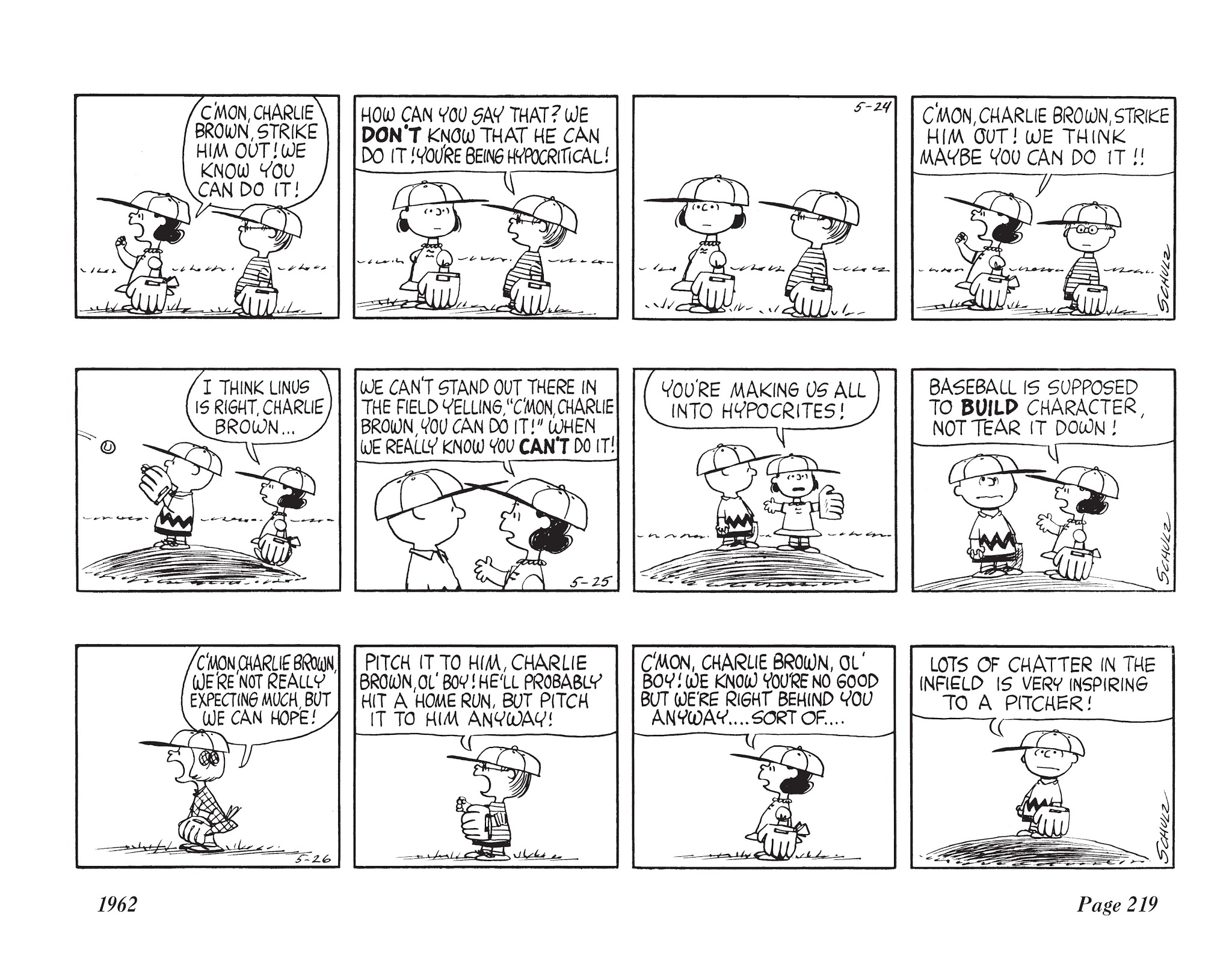 Read online The Complete Peanuts comic -  Issue # TPB 6 - 234