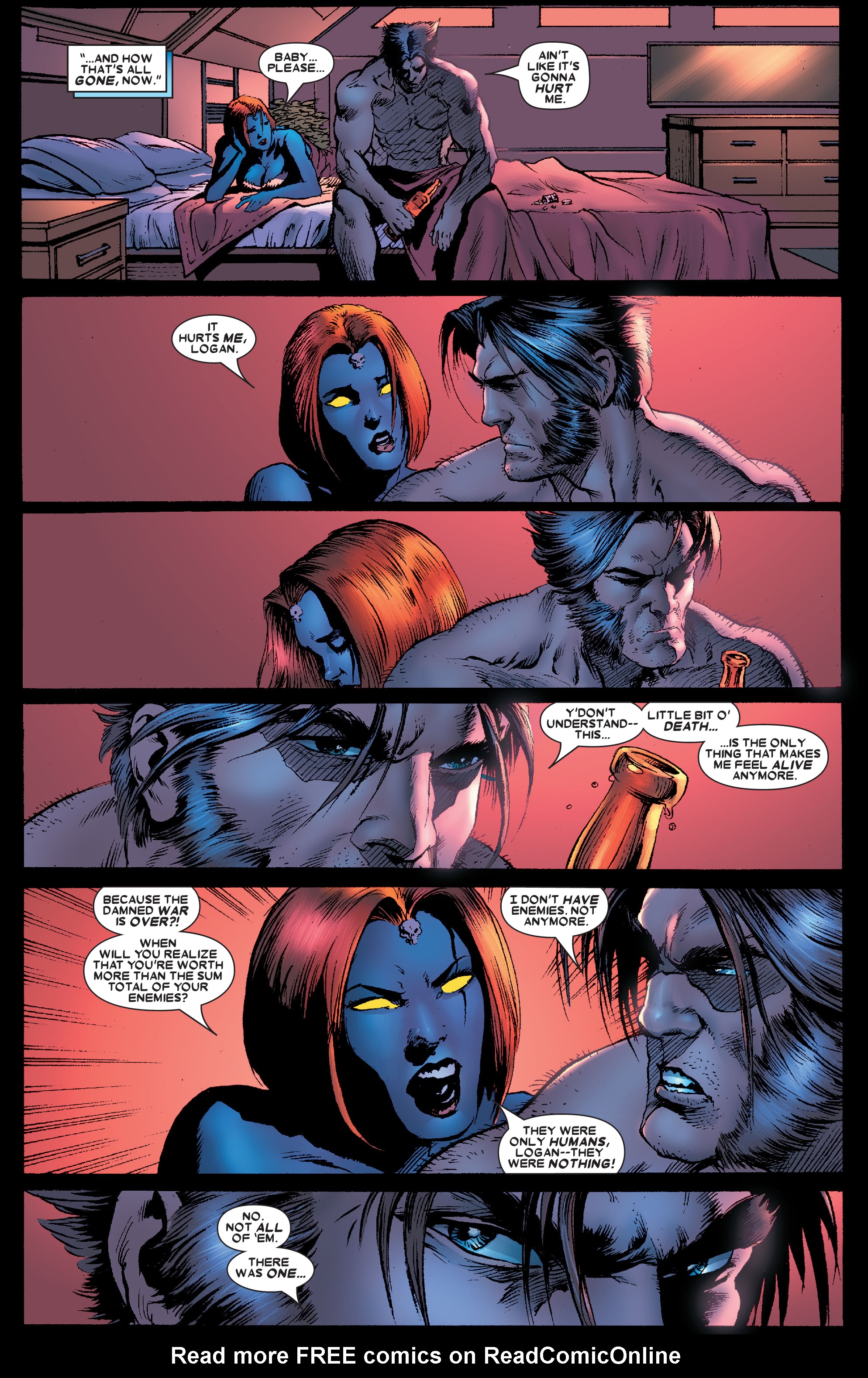 Read online House Of M Omnibus comic -  Issue # TPB (Part 6) - 61