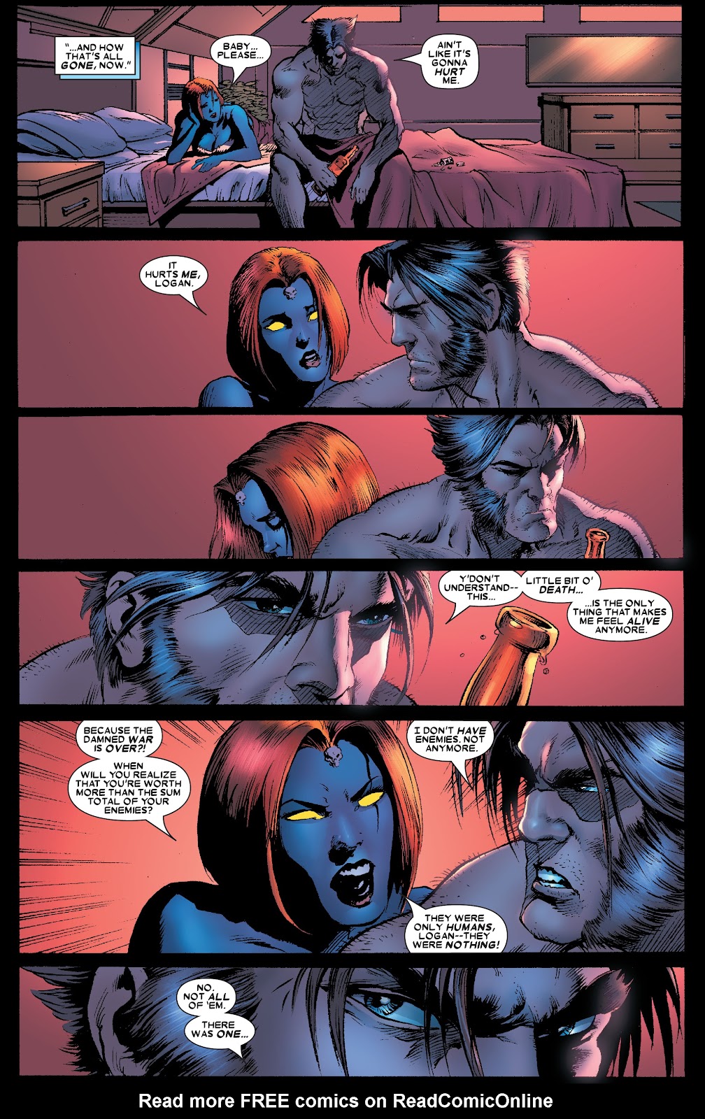 House Of M Omnibus issue TPB (Part 6) - Page 61