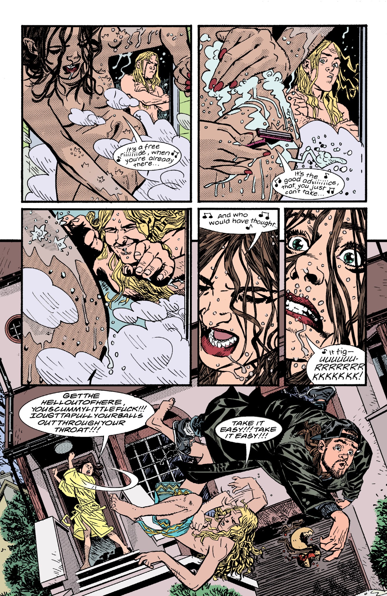 Read online Chasing Dogma comic -  Issue # TPB - 14