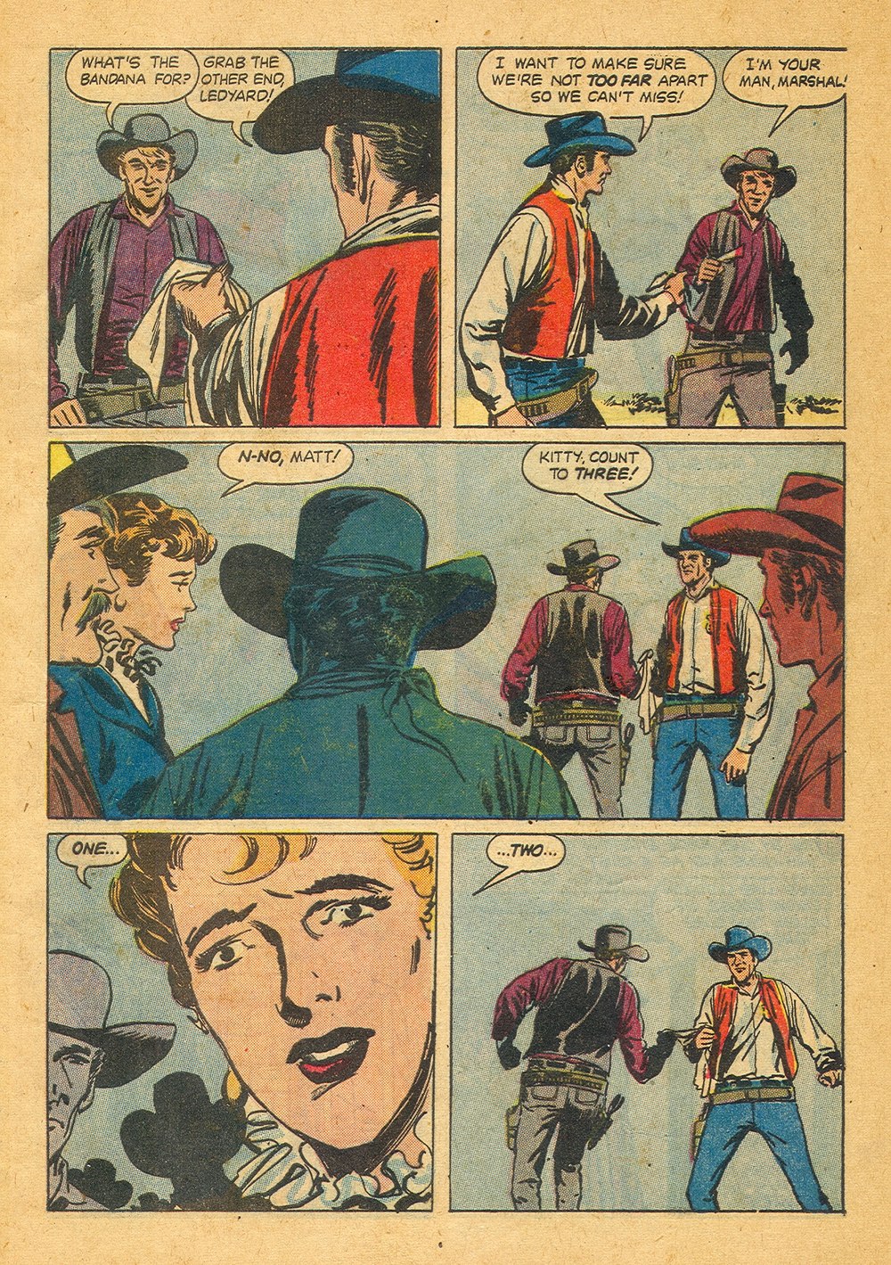 Read online Four Color Comics comic -  Issue #844 - 33