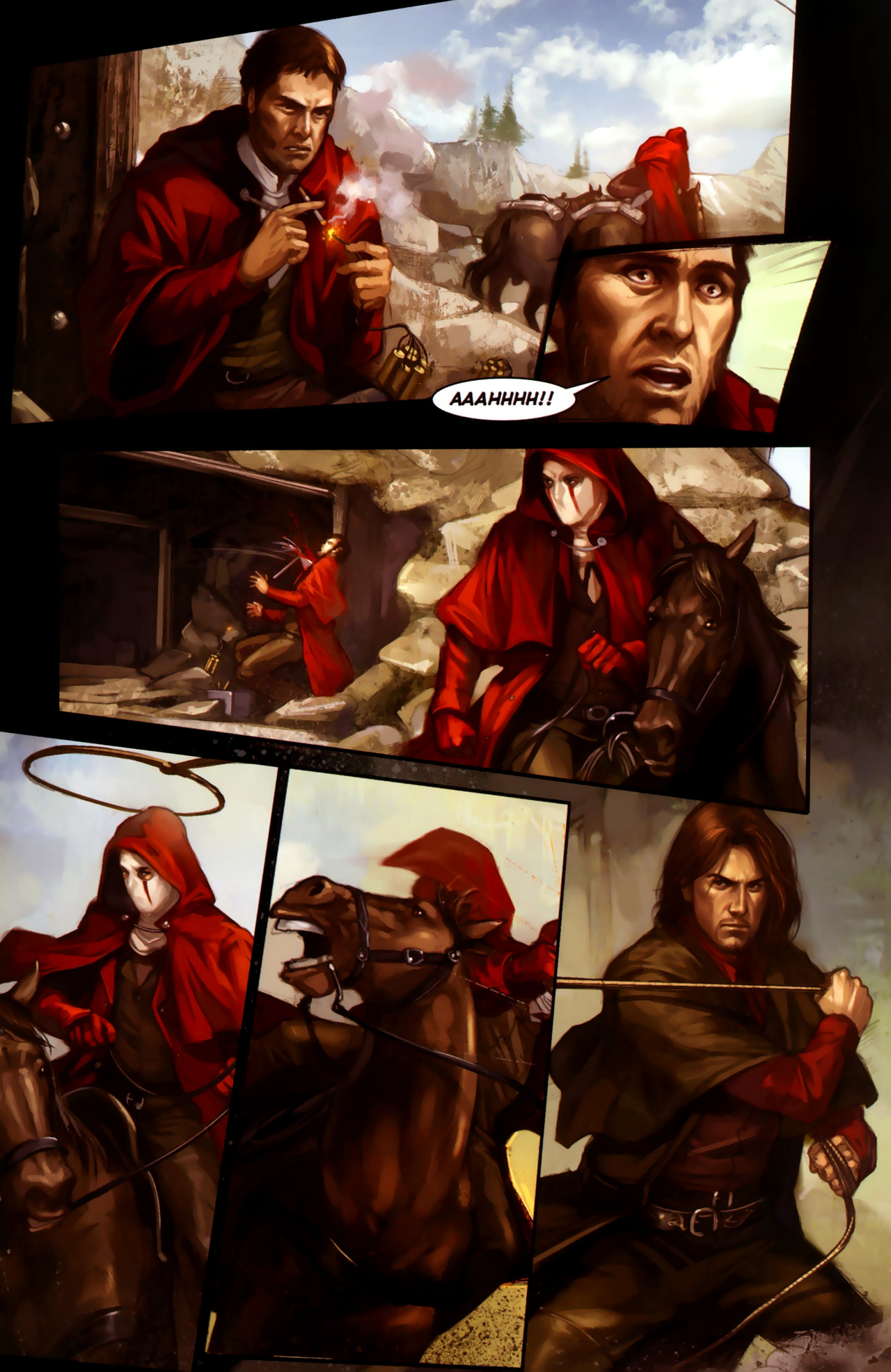 Read online Caliber comic -  Issue #5 - 5