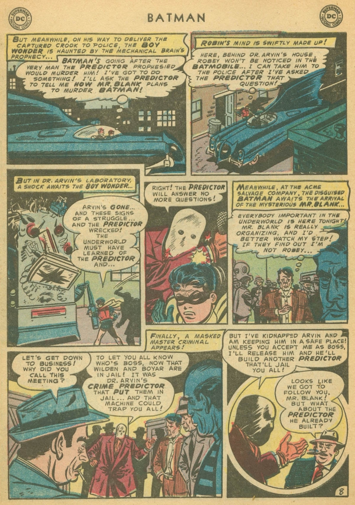 Read online Batman (1940) comic -  Issue #77 - 9