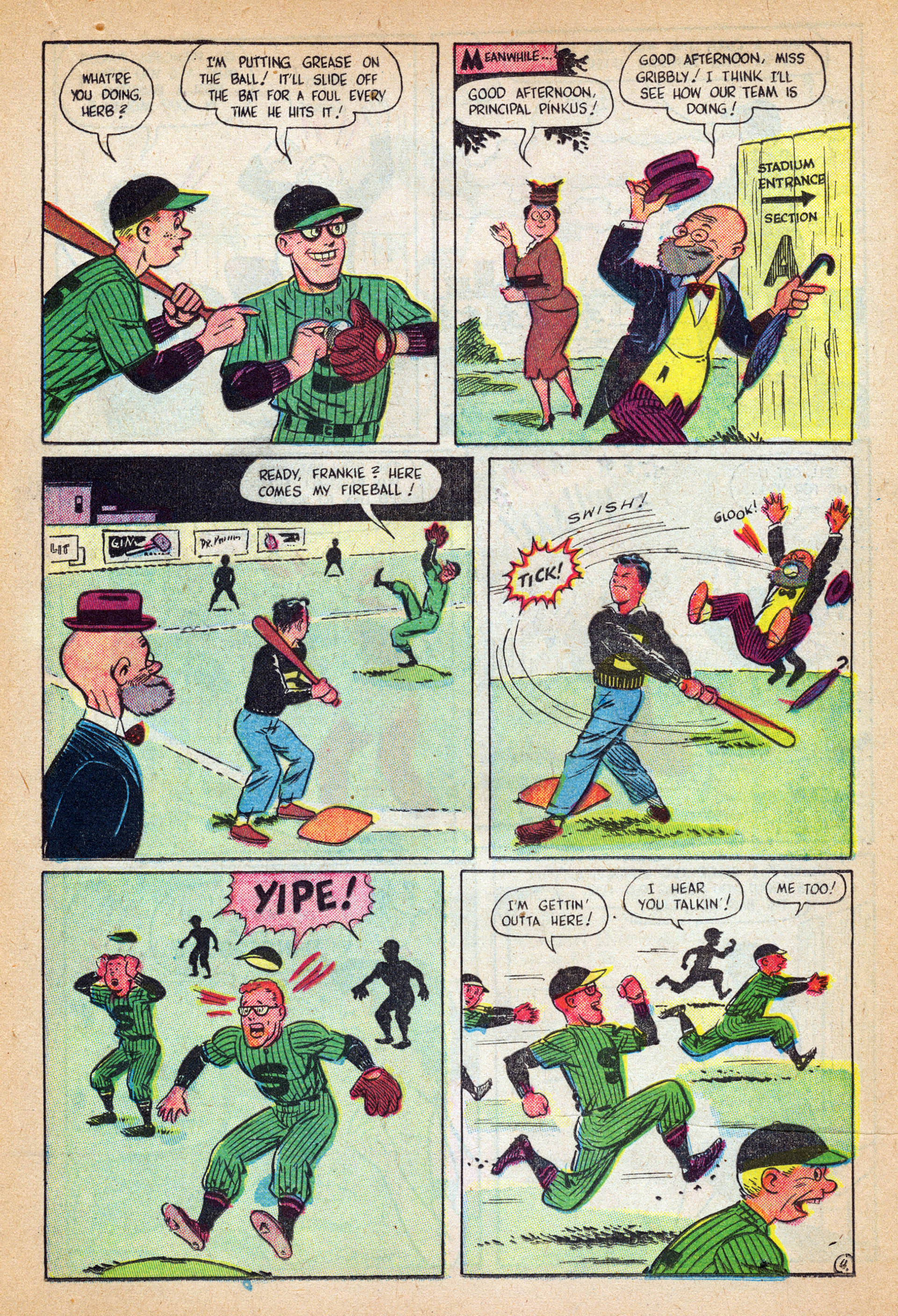 Read online Georgie Comics (1949) comic -  Issue #25 - 27