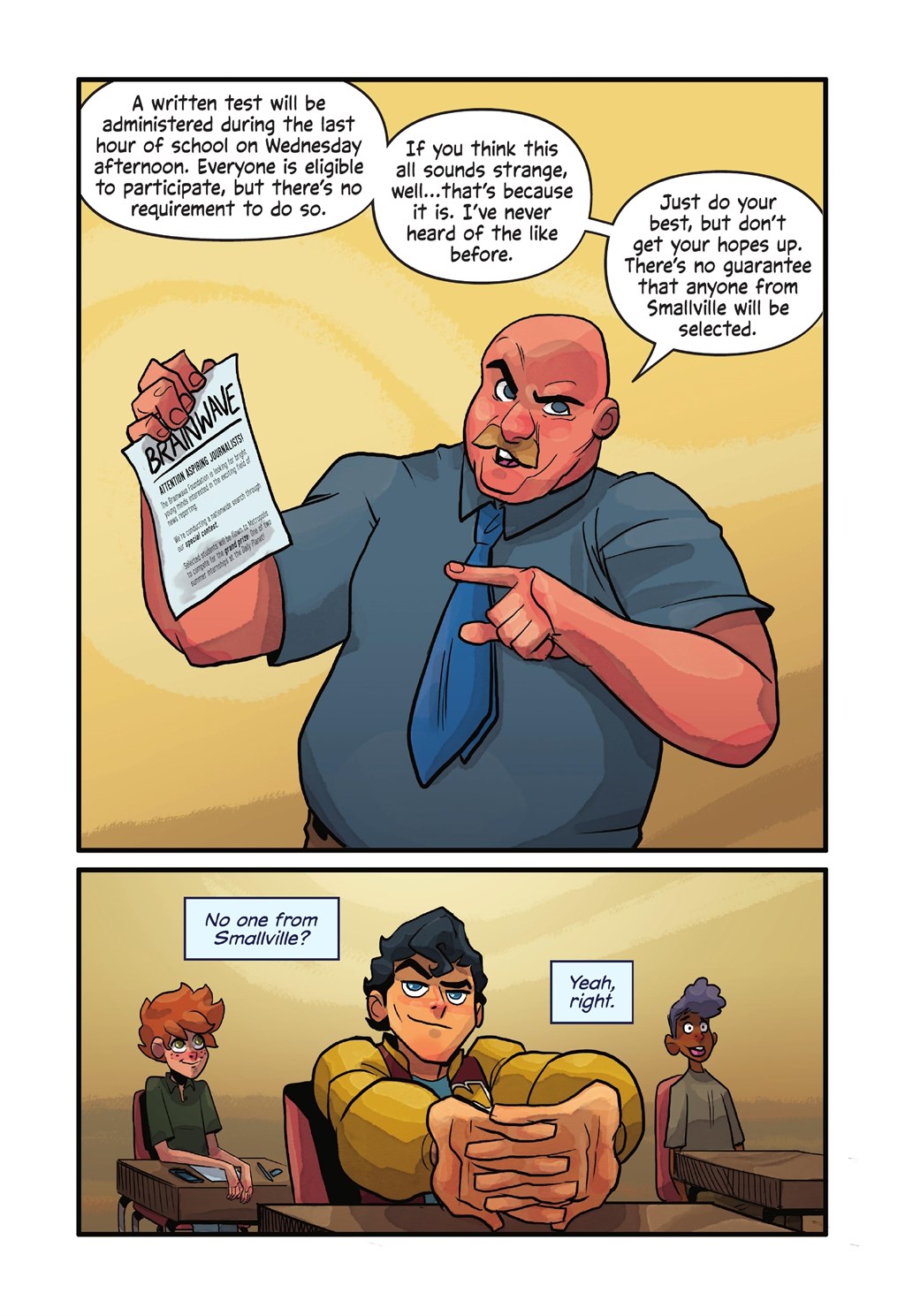 Read online Bruce Wayne: Not Super comic -  Issue # TPB (Part 2) - 37