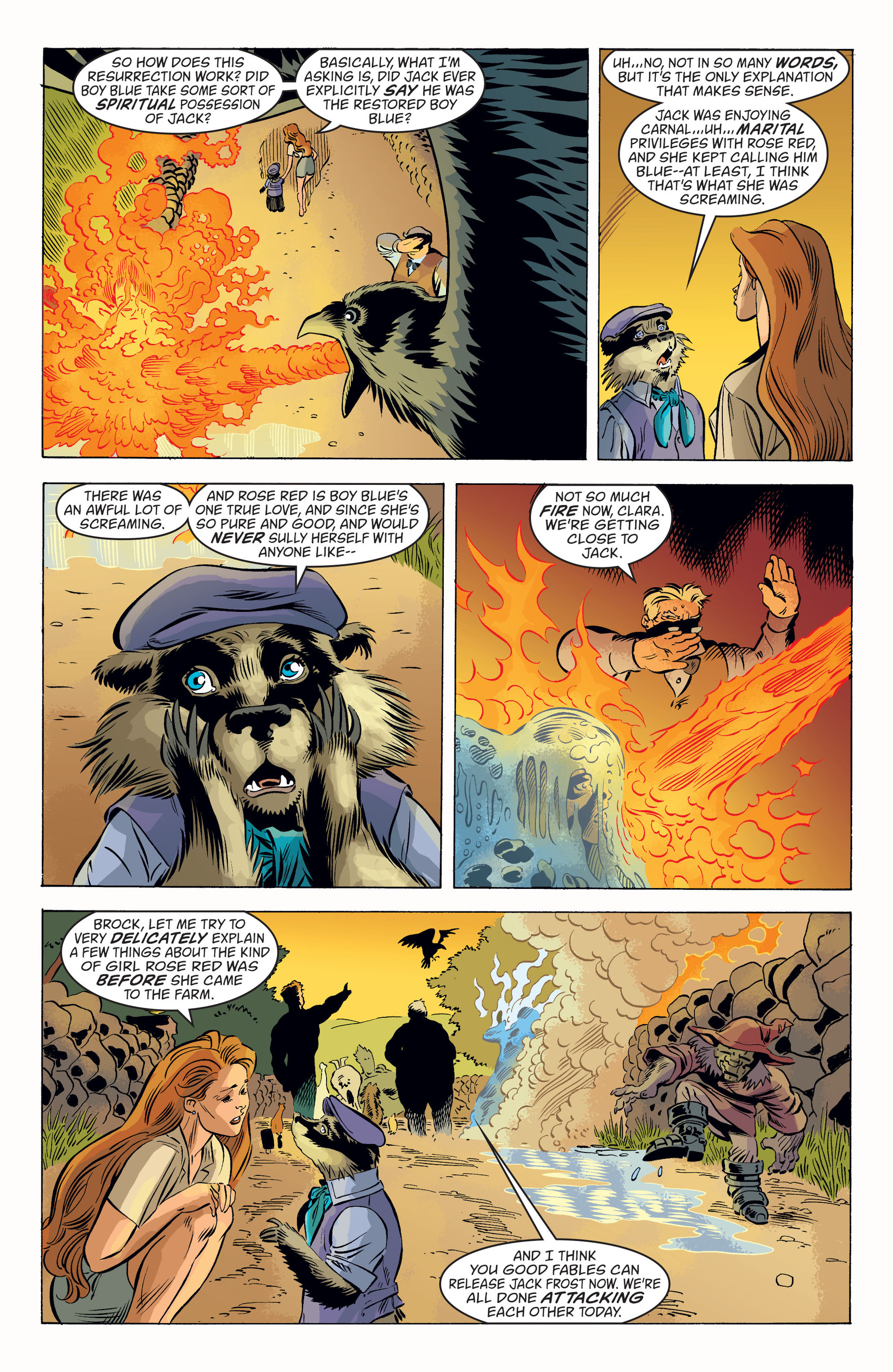 Read online Fables comic -  Issue #85 - 11