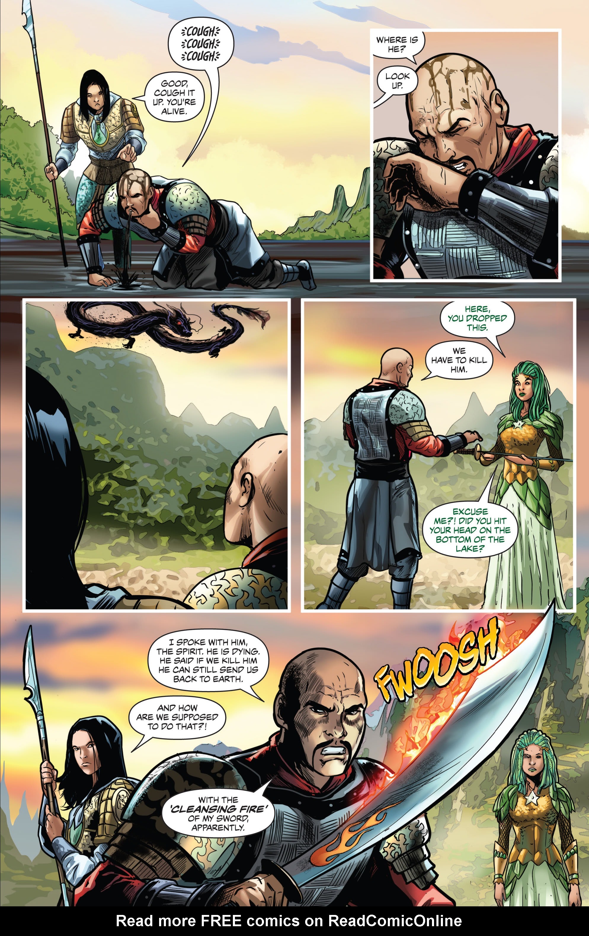 Read online Shang comic -  Issue #3 - 9