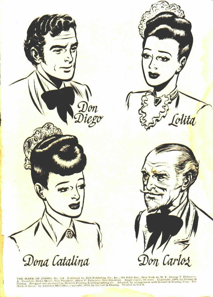 Read online Four Color Comics comic -  Issue #228 - 3