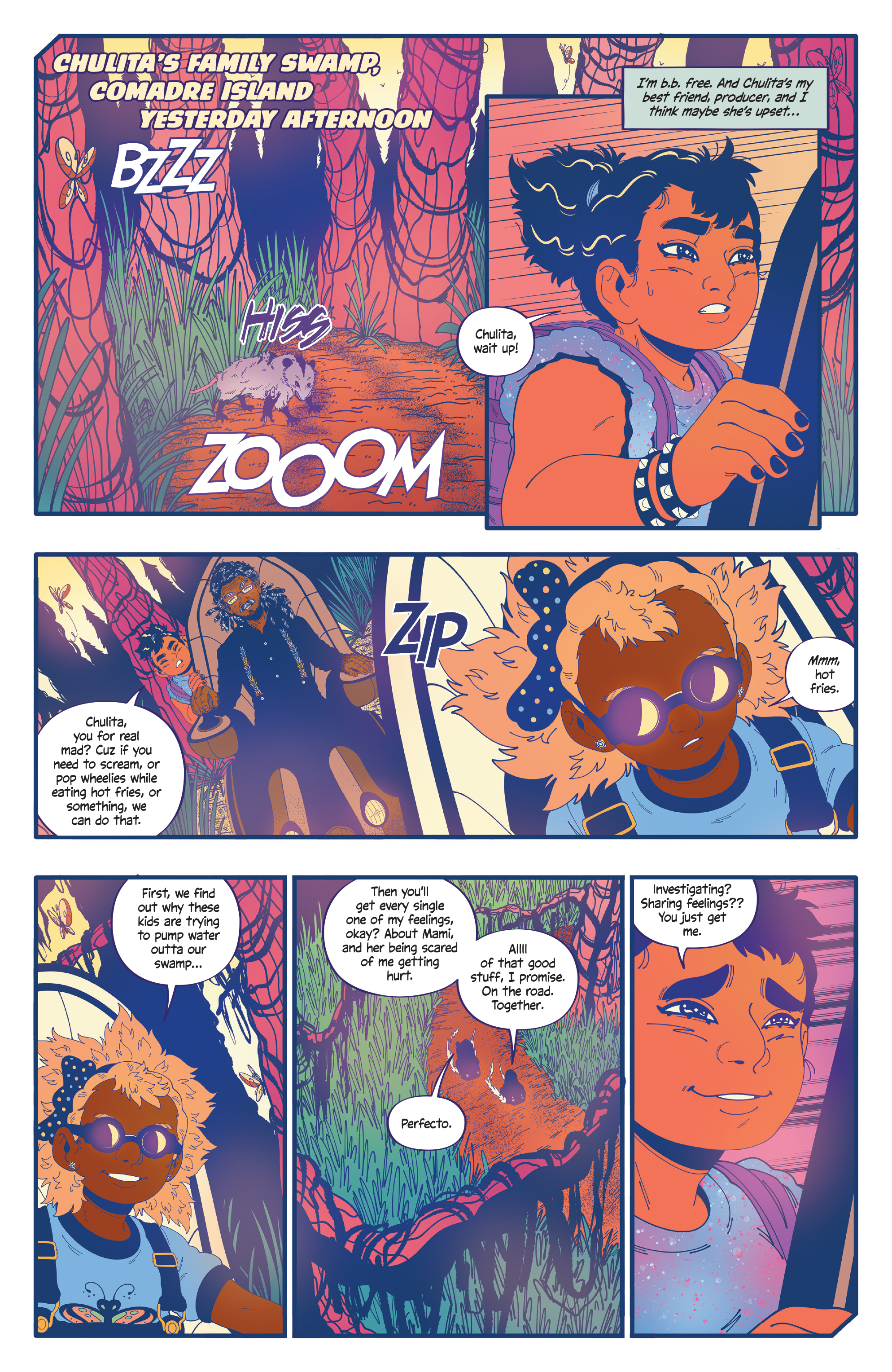 Read online b.b. free comic -  Issue #3 - 4