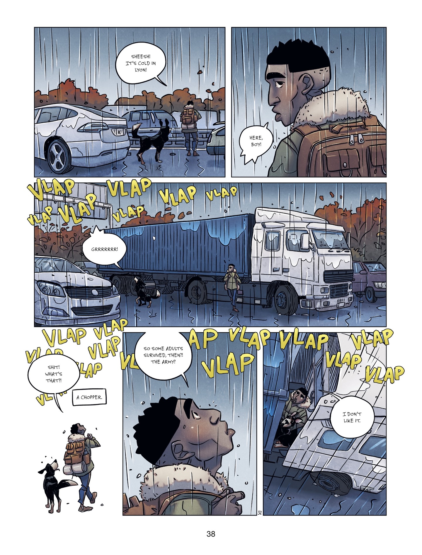 Read online U4: Yannis comic -  Issue # TPB - 37